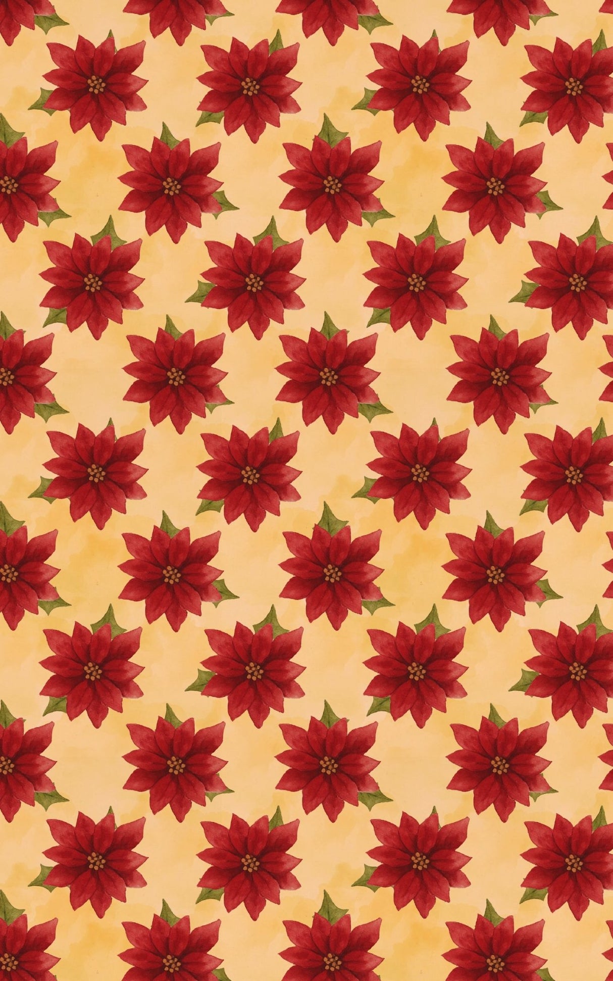 Festive Flora - London Penny Gift Wrap