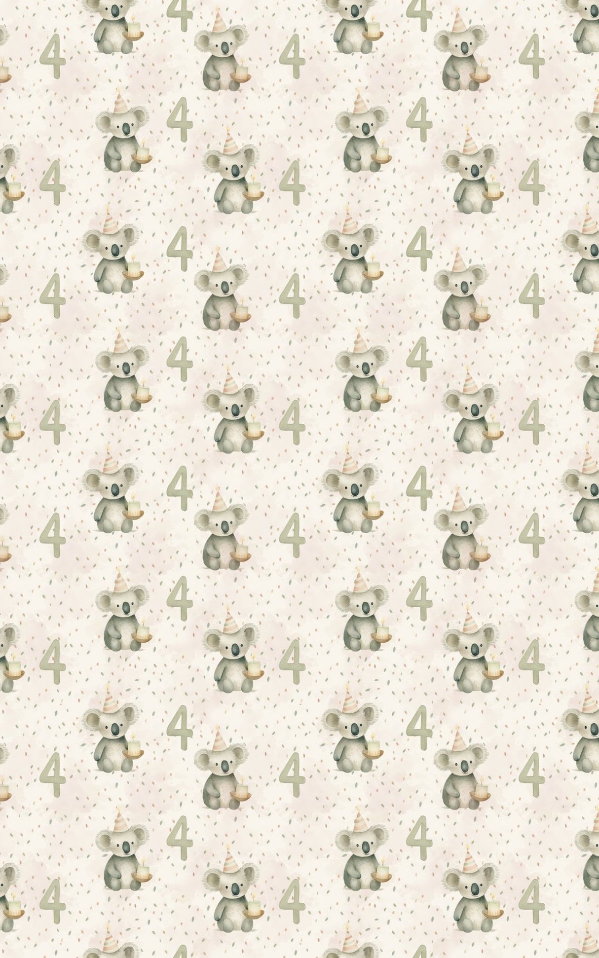 Four-ever Sweet - London Penny Gift Wrap