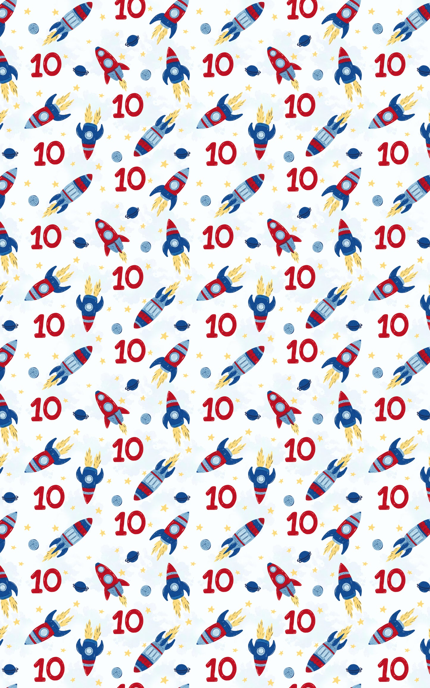 Stellar Birthday Ten