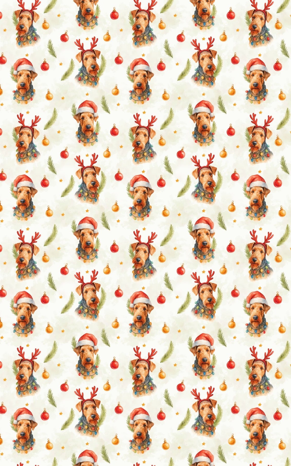 Howliday Spirit - London Penny Gift Wrap
