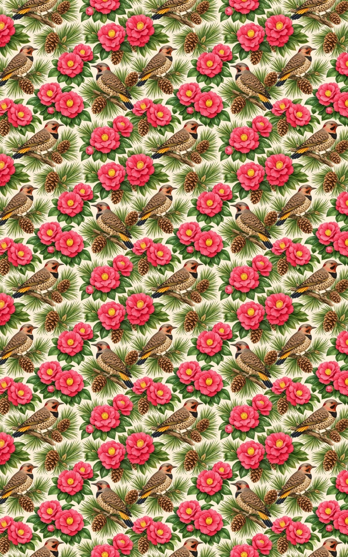 Alabama Flora & Fauna - London Penny Gift Wrap