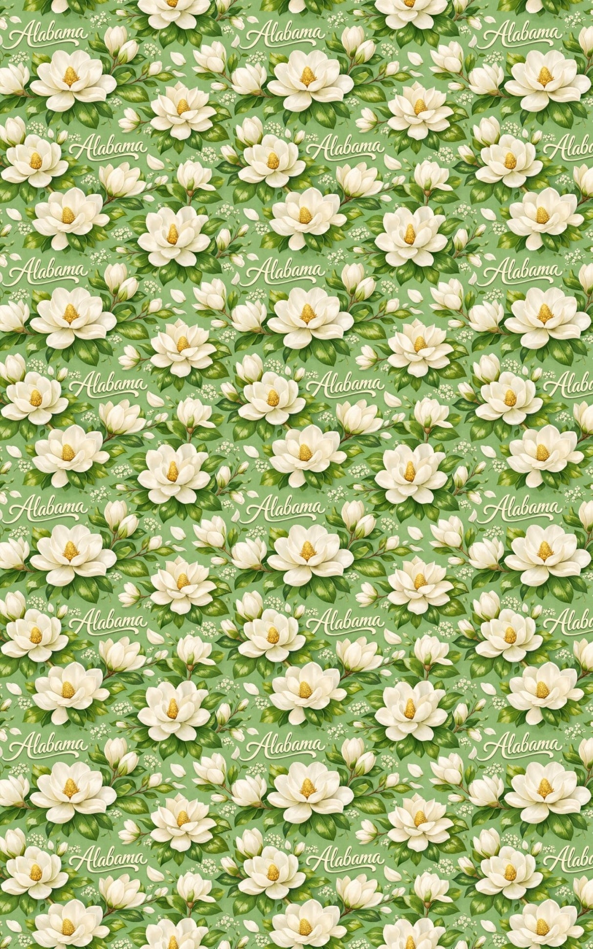 Alabama Southern Magnolia - London Penny Gift Wrap