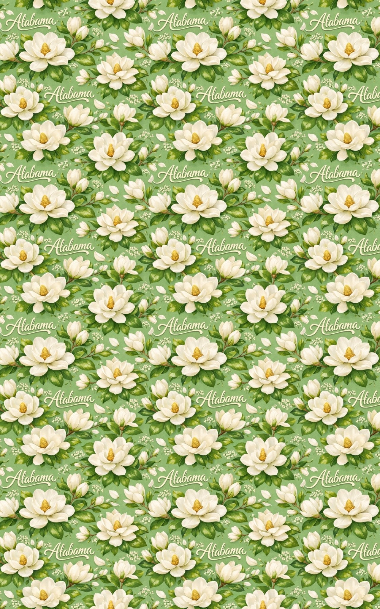 Alabama Southern Magnolia - London Penny Gift Wrap
