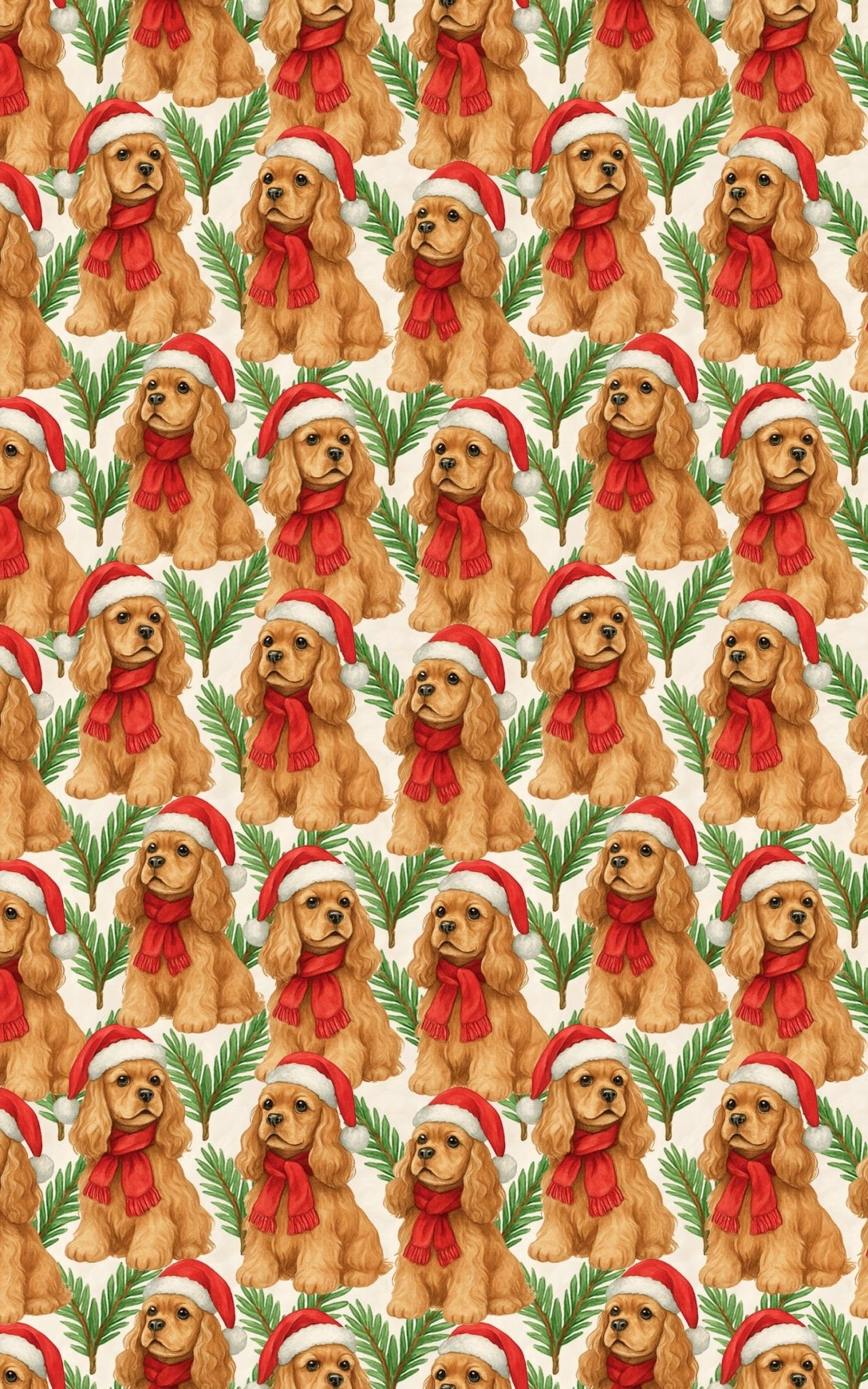 Snowy Hat, Merry Hush - London Penny Gift Wrap