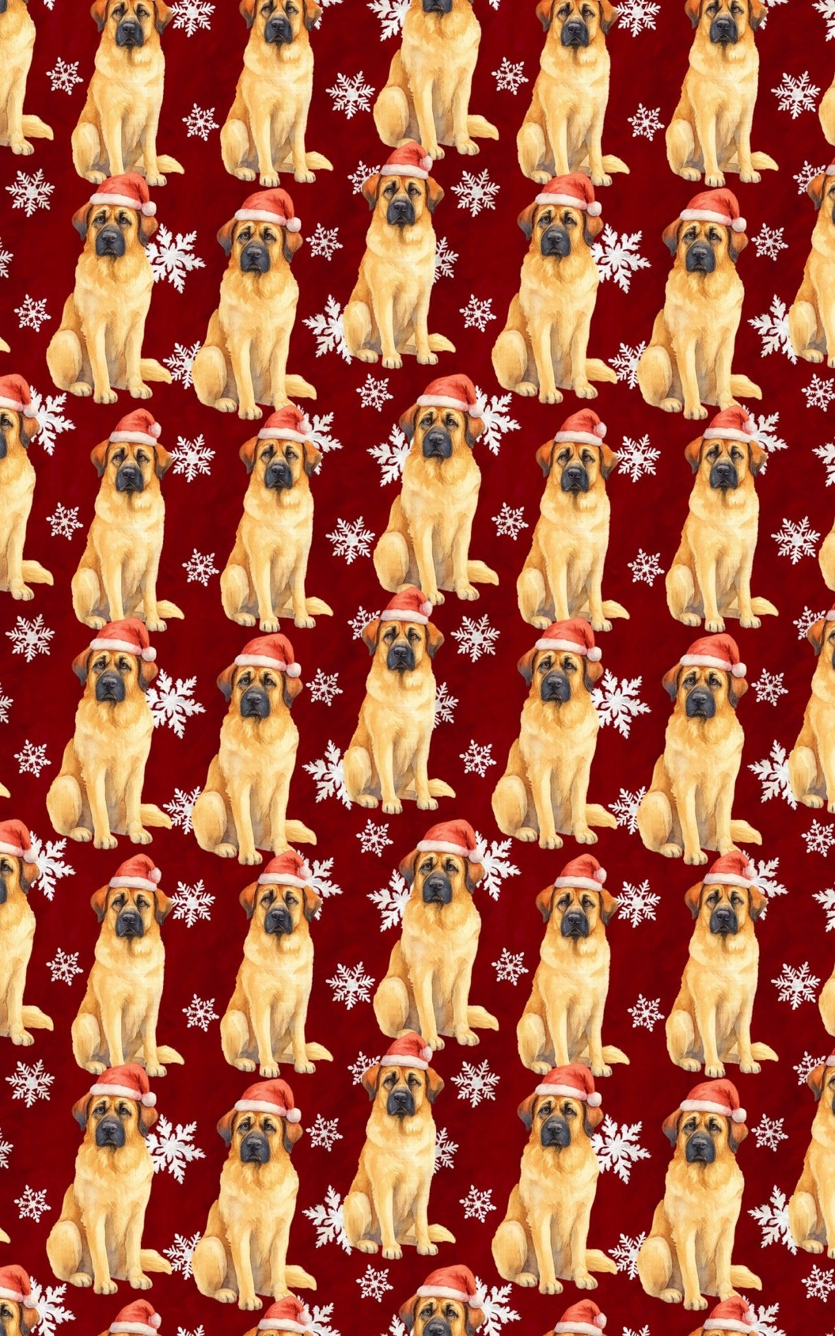 Guardian of the Hearth, Spirit of the Season - London Penny Gift Wrap