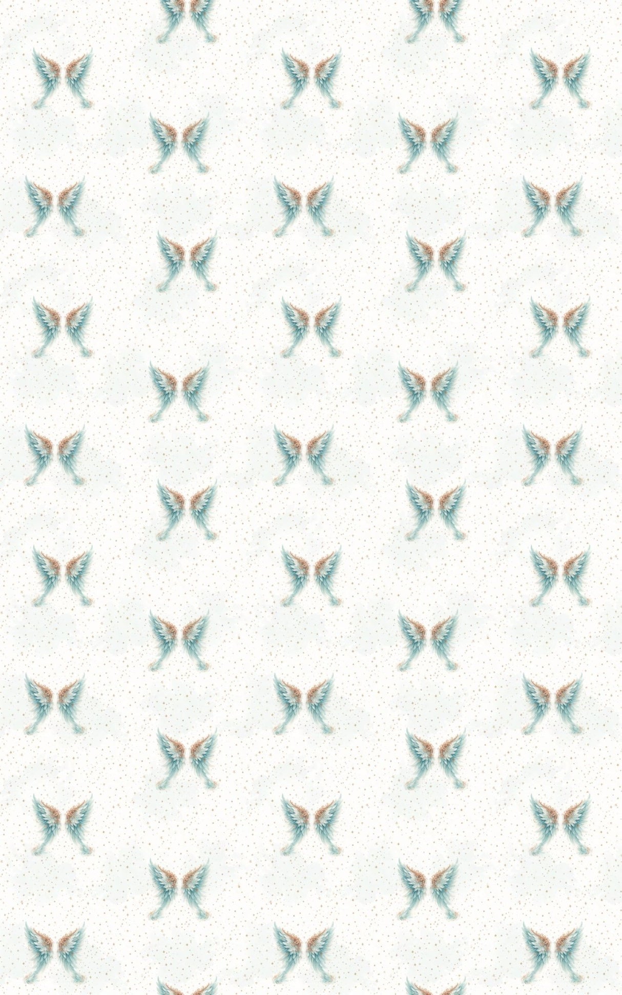 Angel Wing Serenade - London Penny Gift Wrap