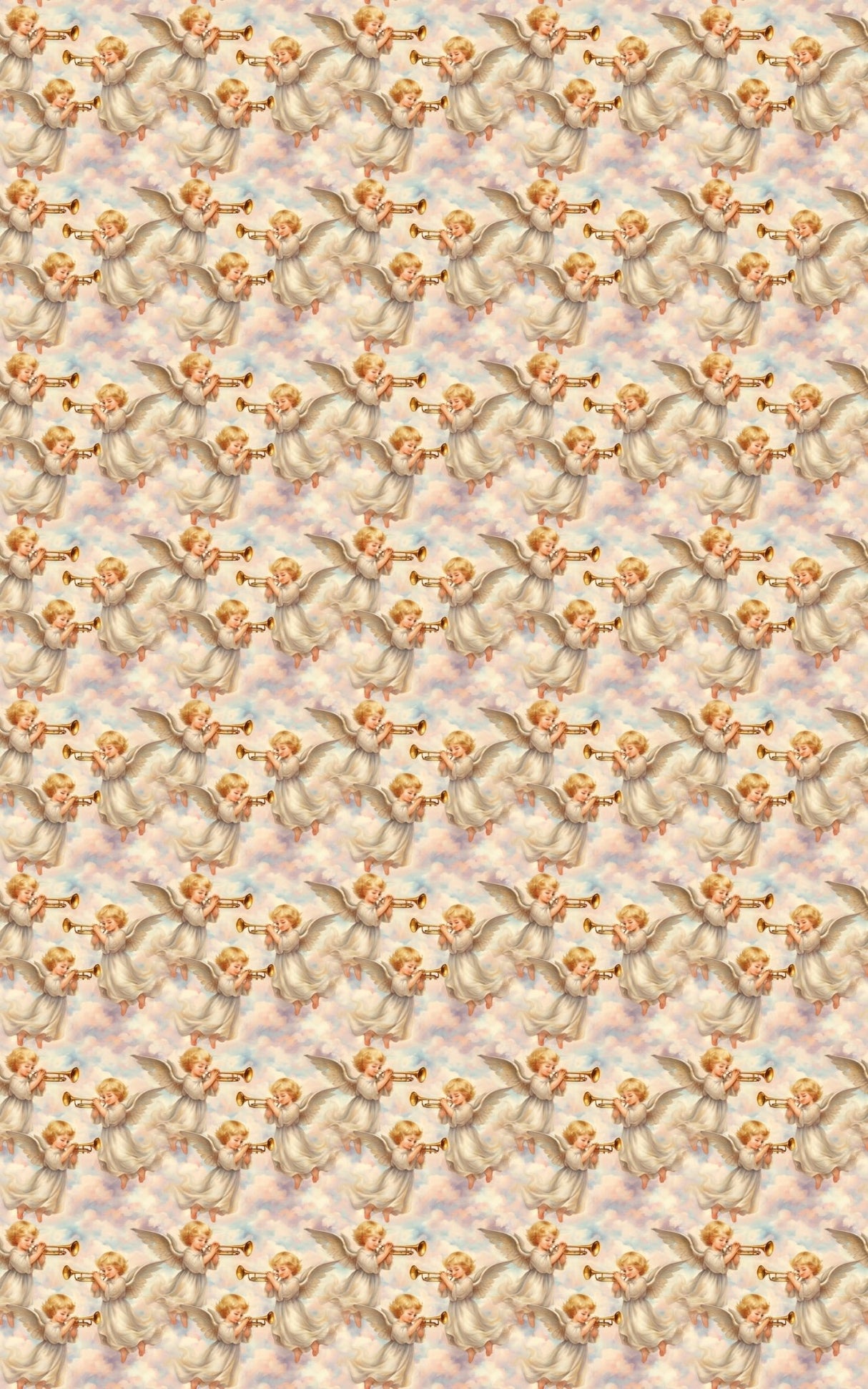 Angels We Have Heard - London Penny Gift Wrap