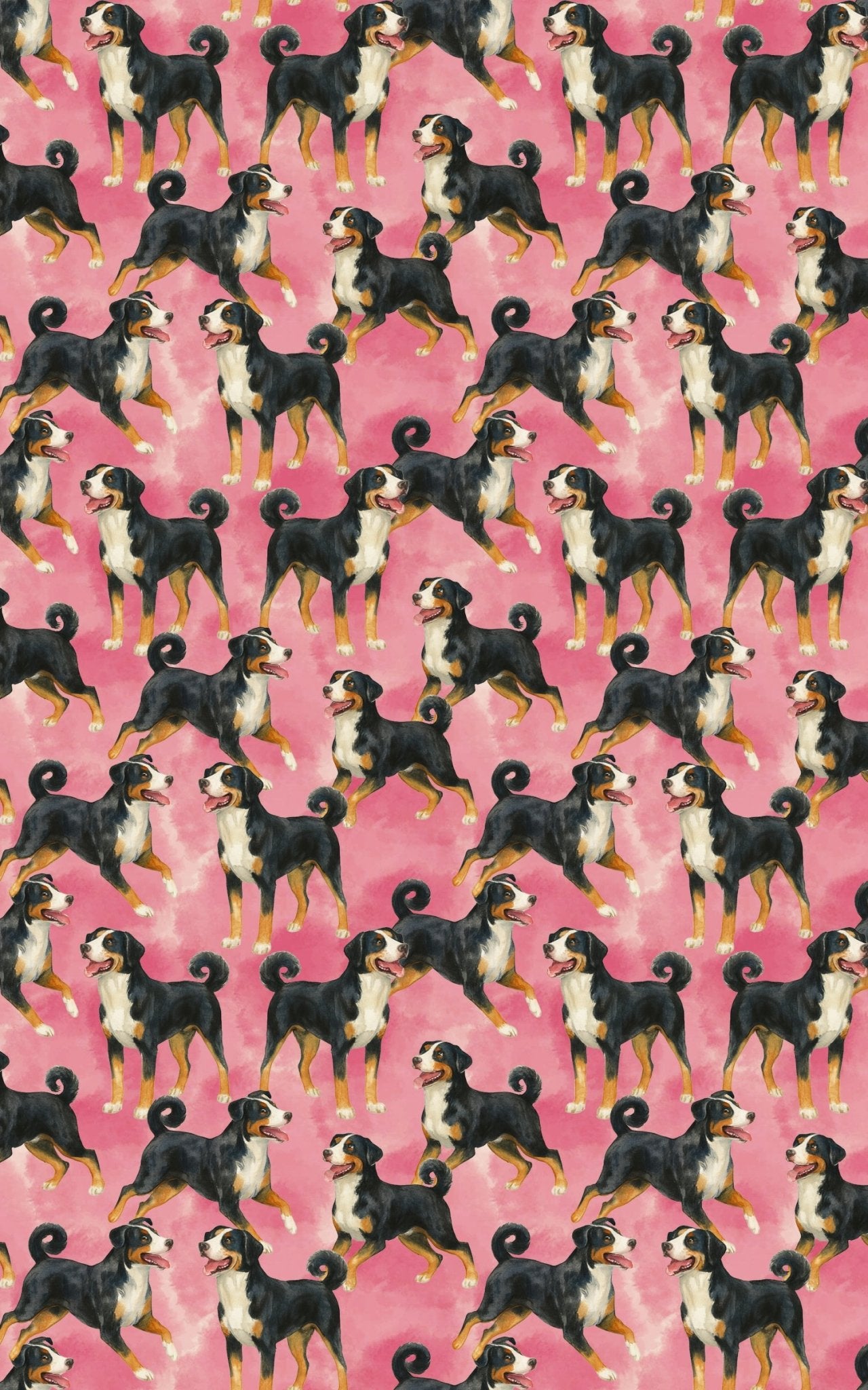 Sennenhund Smiles - London Penny Gift Wrap