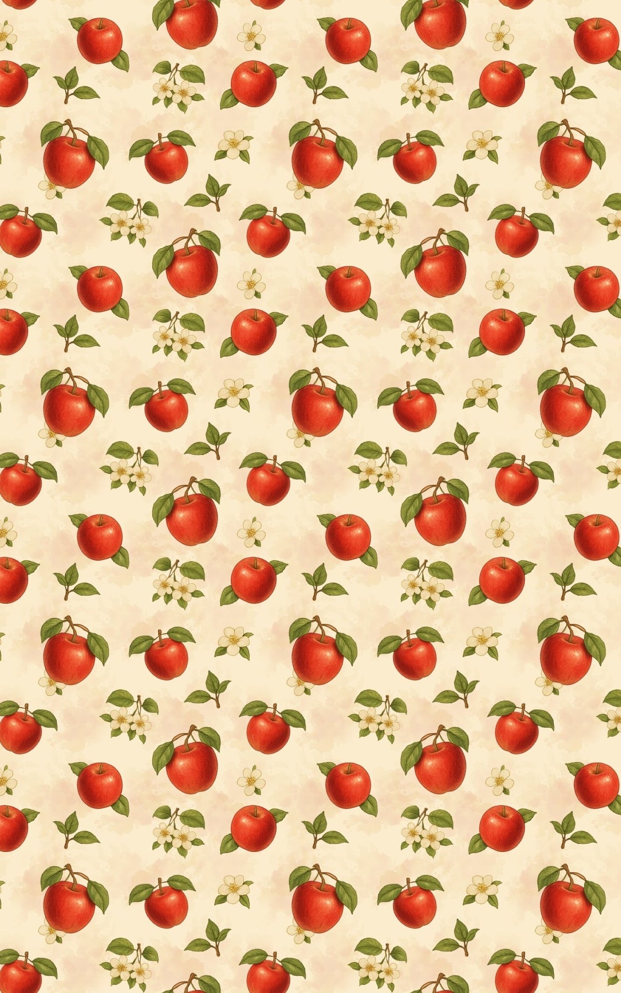 Apple Orchard Day - London Penny Gift Wrap
