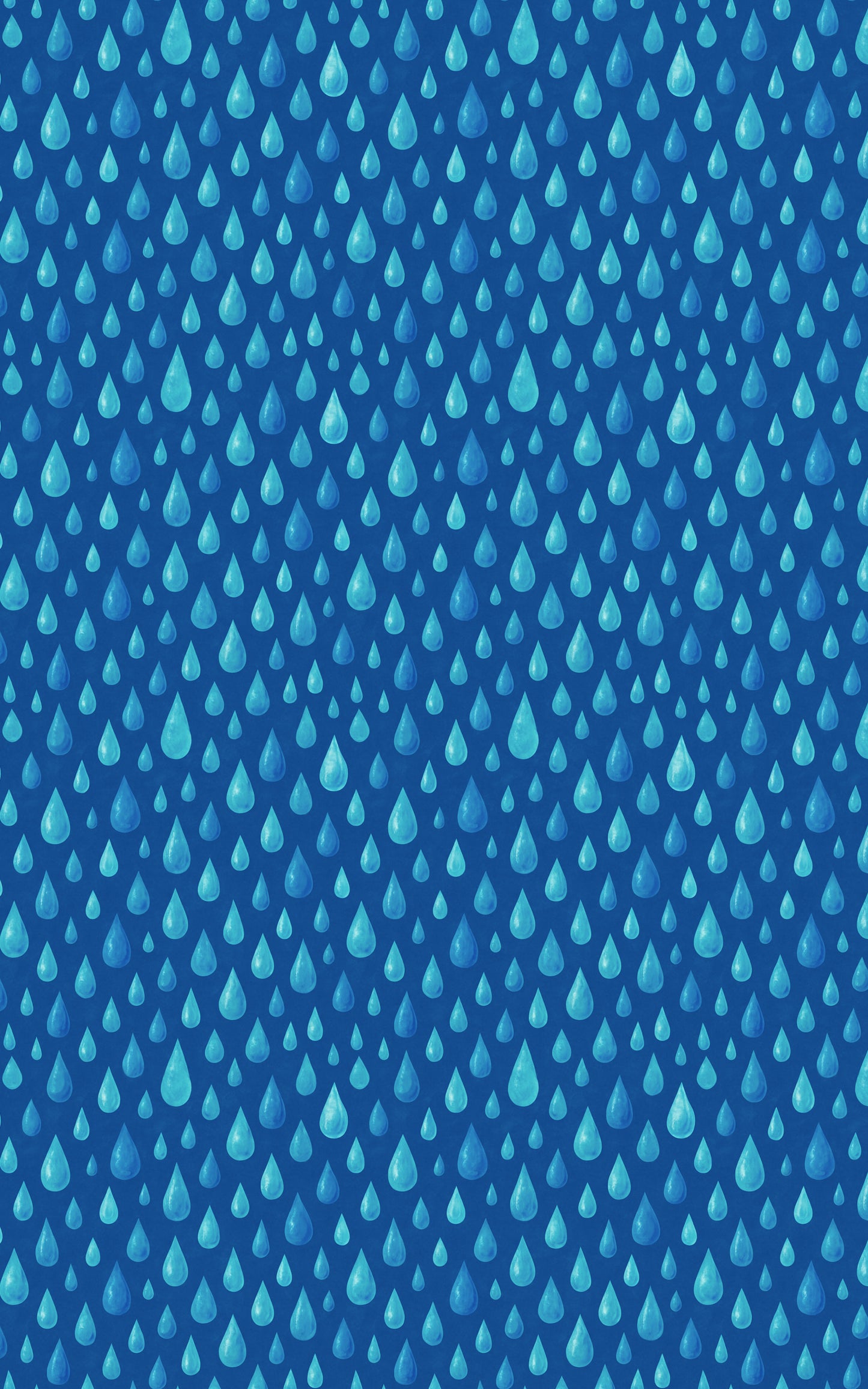 April Showers Raindrops