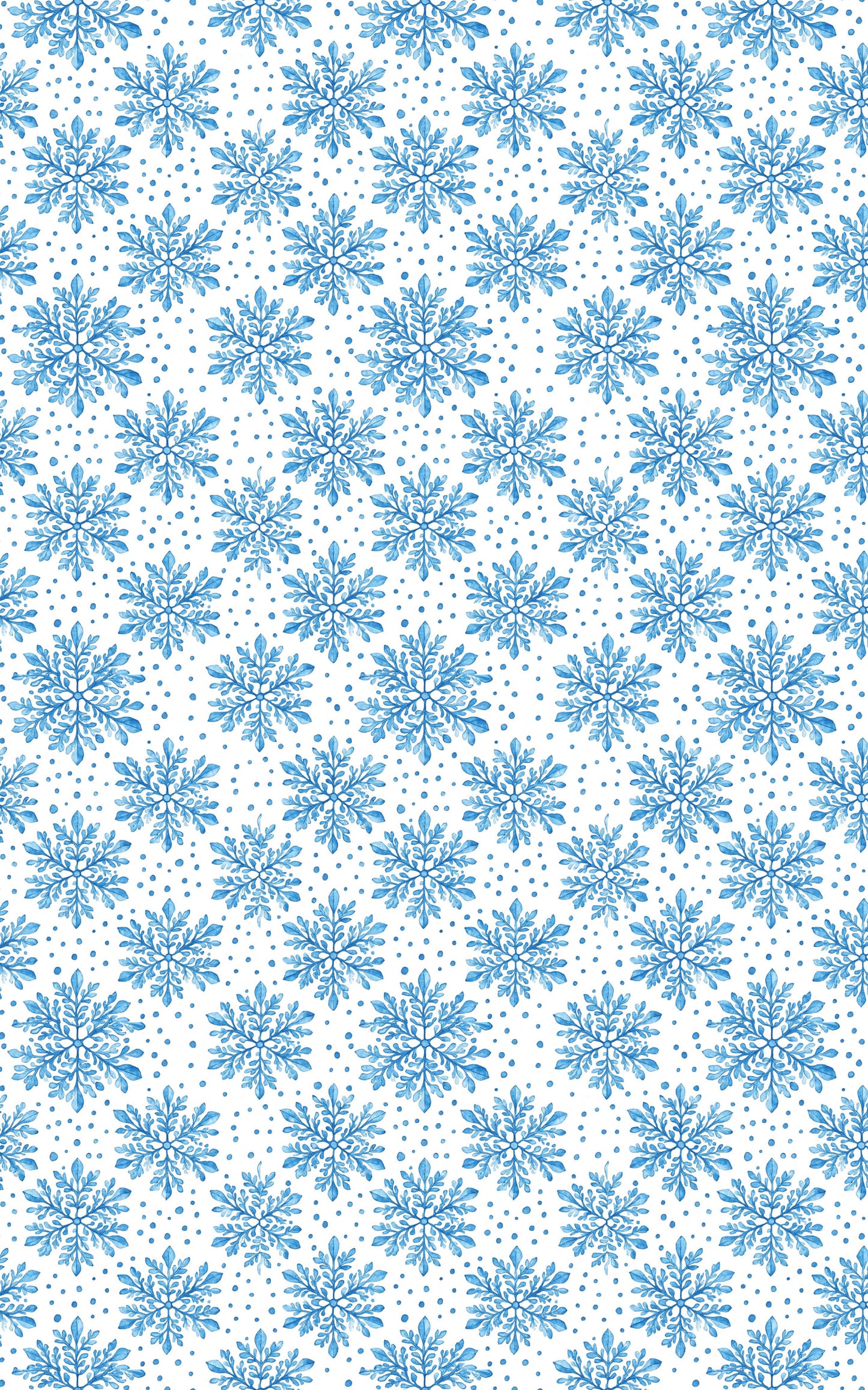 Arctic Blue Shatter Pattern