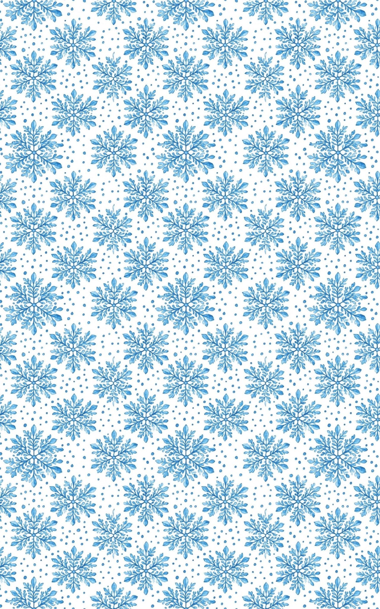 Arctic Blue Shatter Pattern - London Penny Gift Wrap
