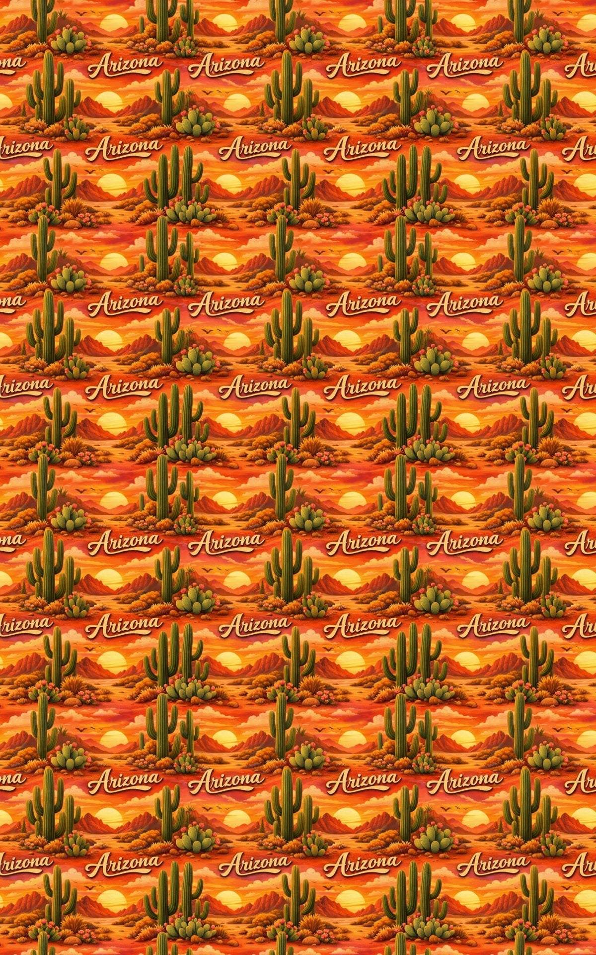 Arizona Desert Sun - London Penny Gift Wrap
