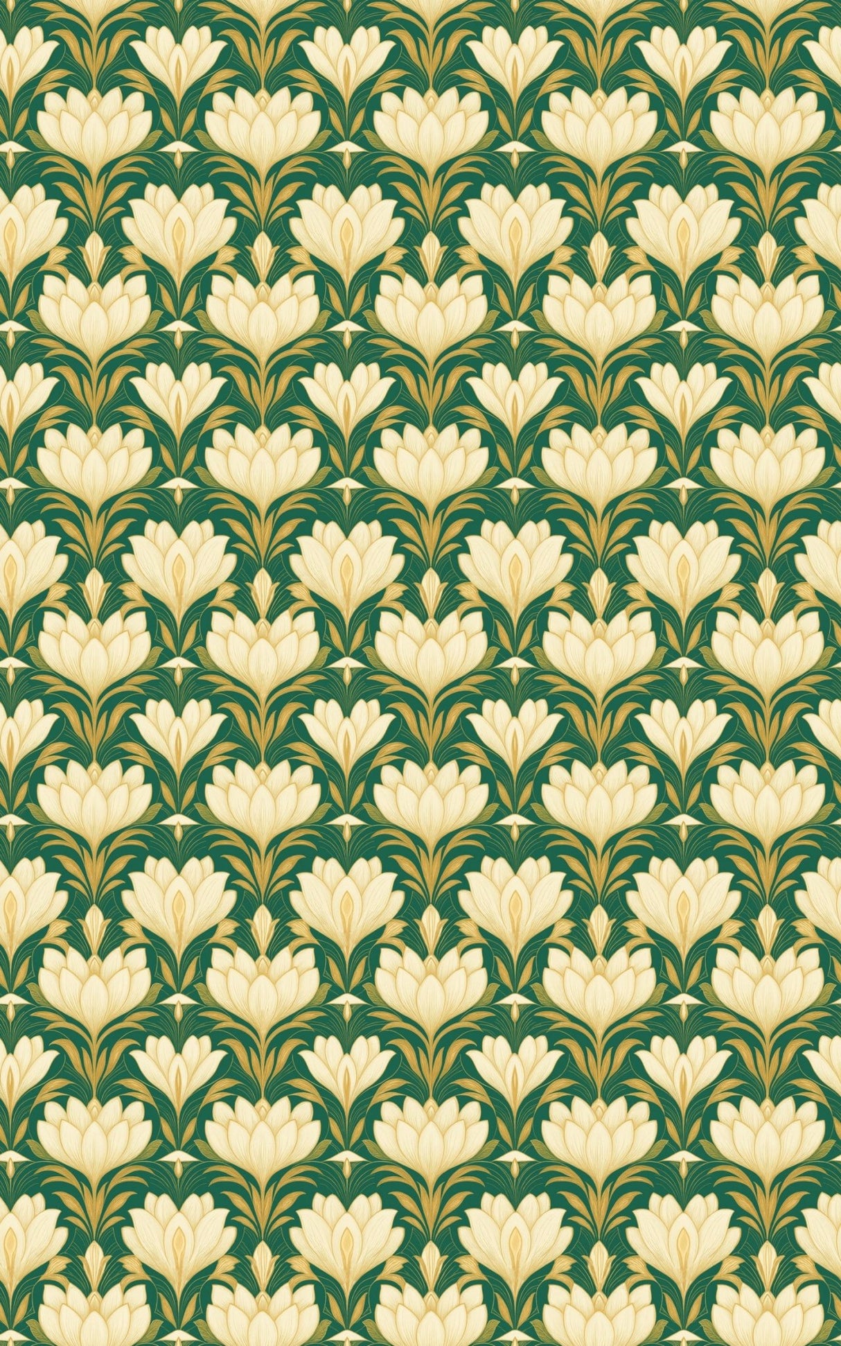 Regal Petal Harmony - London Penny Gift Wrap