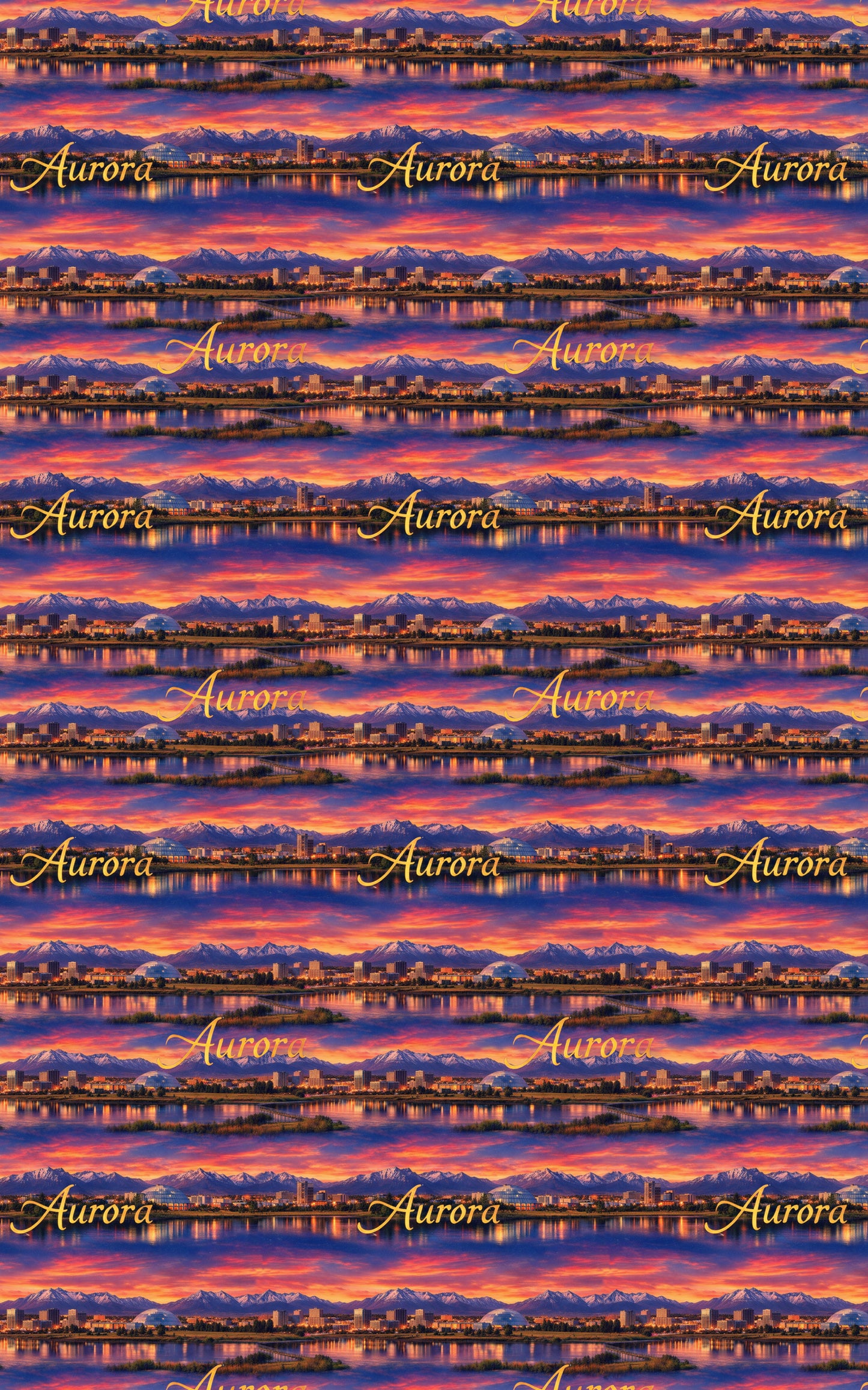 Aurora Twilight Retro