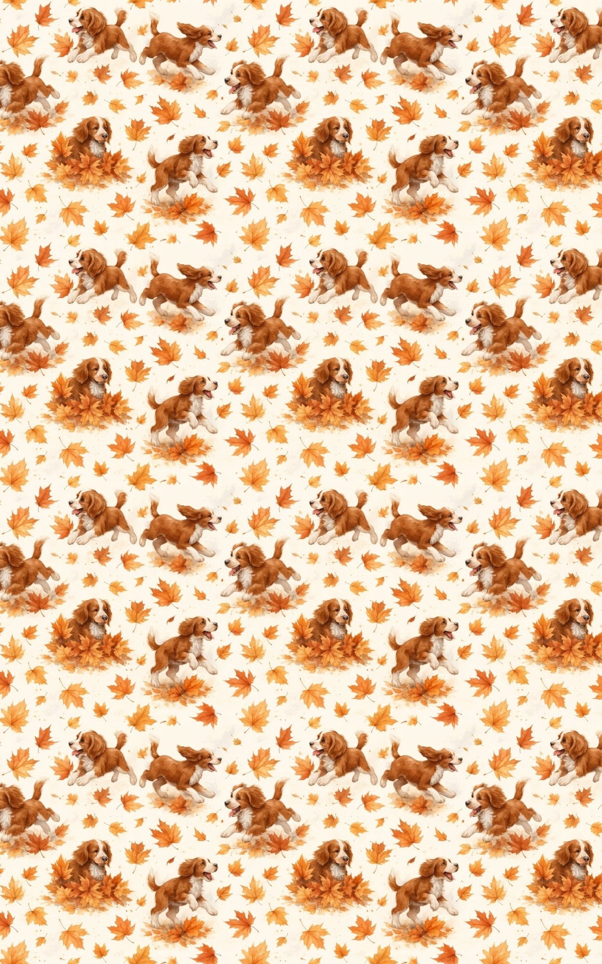 Autumn Tails - London Penny Gift Wrap
