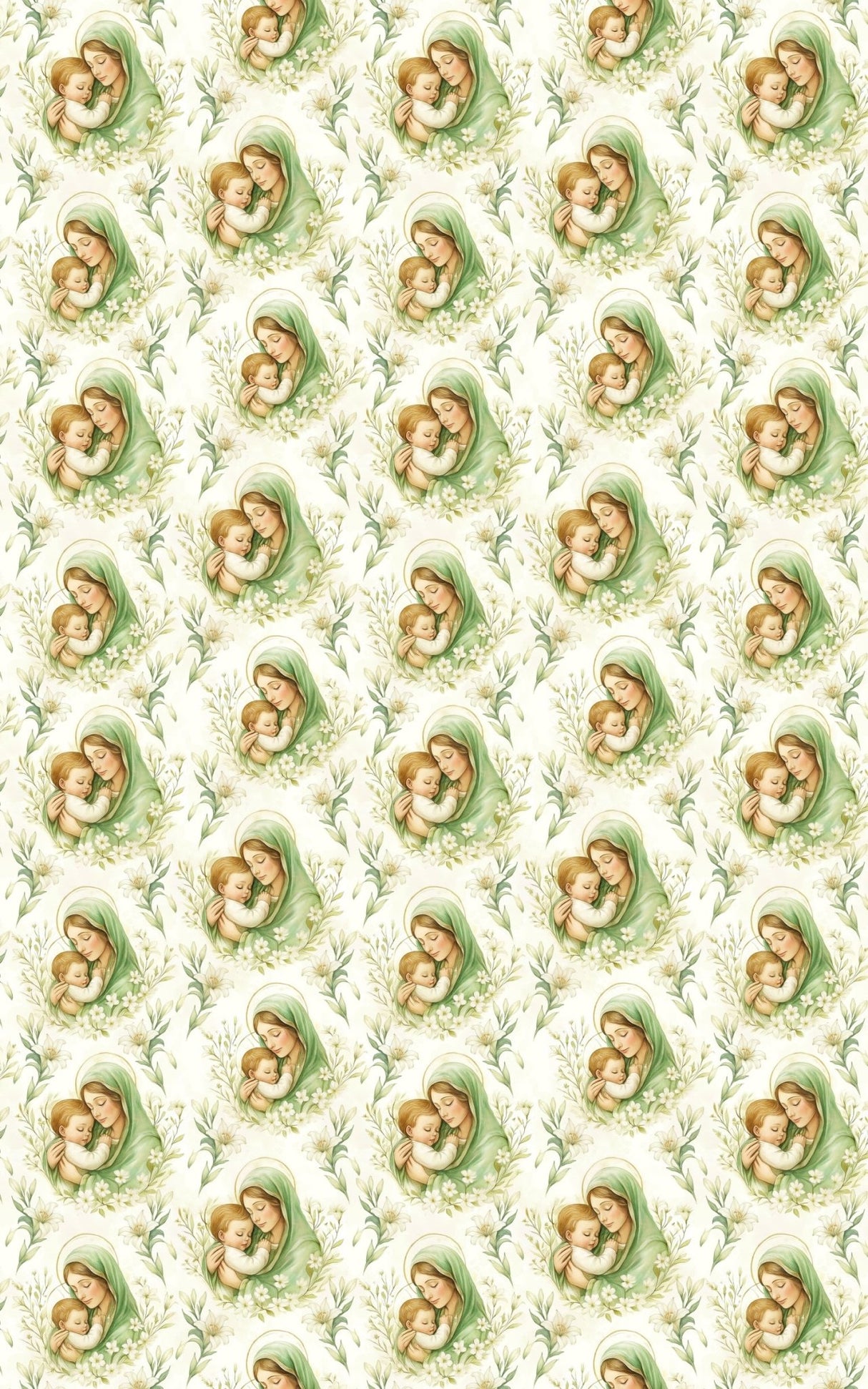 Ave Maria - London Penny Gift Wrap