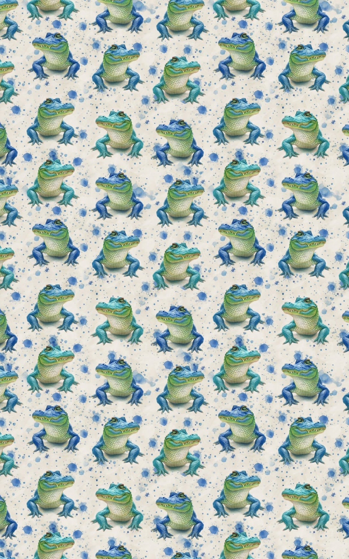 Azure Gator Harmony - London Penny Gift Wrap
