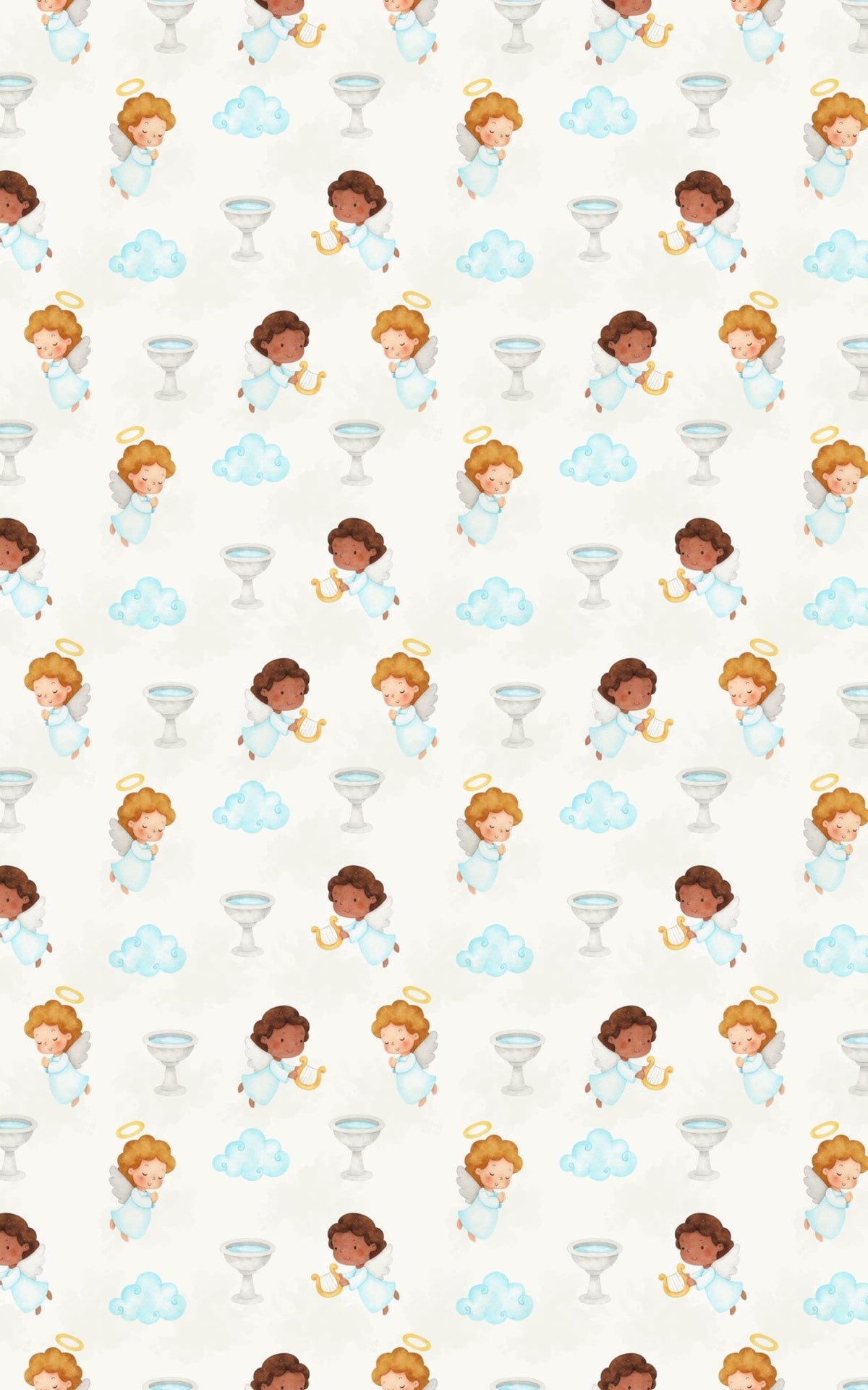 Cloudlight Blessings - London Penny Gift Wrap