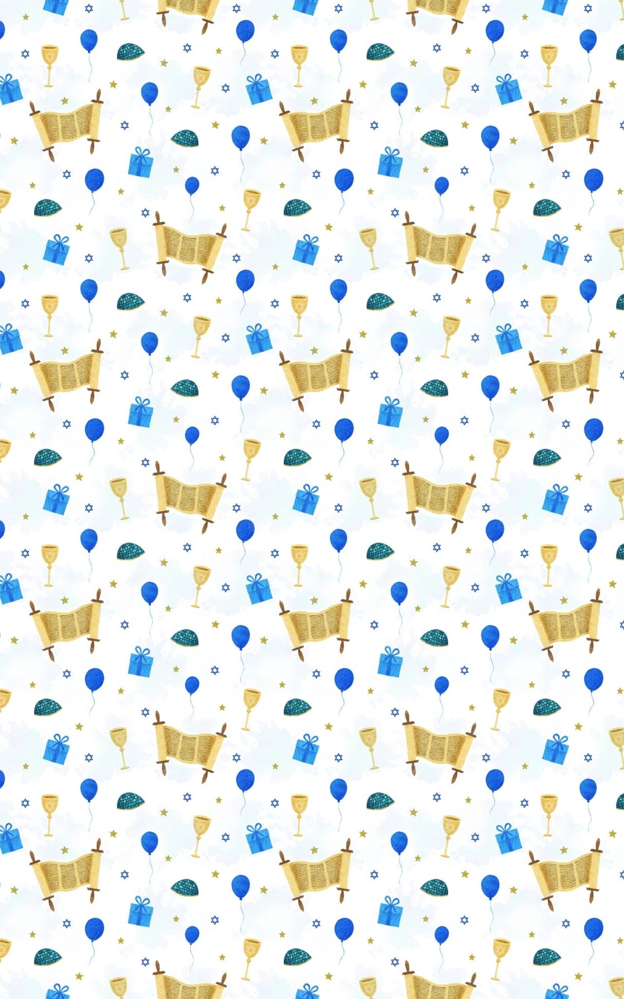 Faith & Festivity - London Penny Gift Wrap