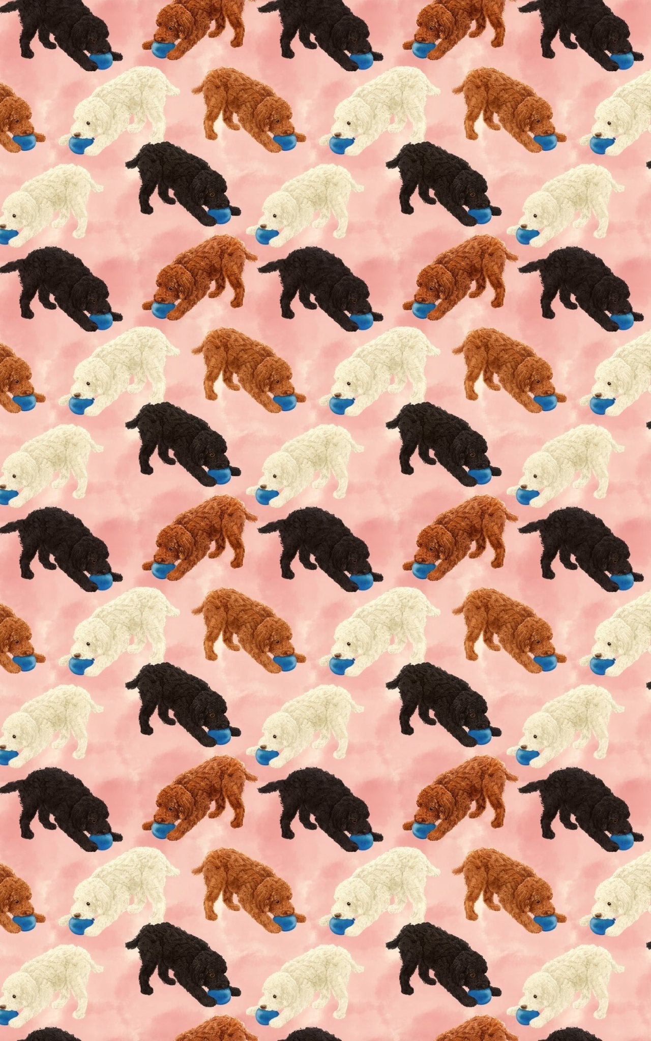 Curly Pup Games - London Penny Gift Wrap