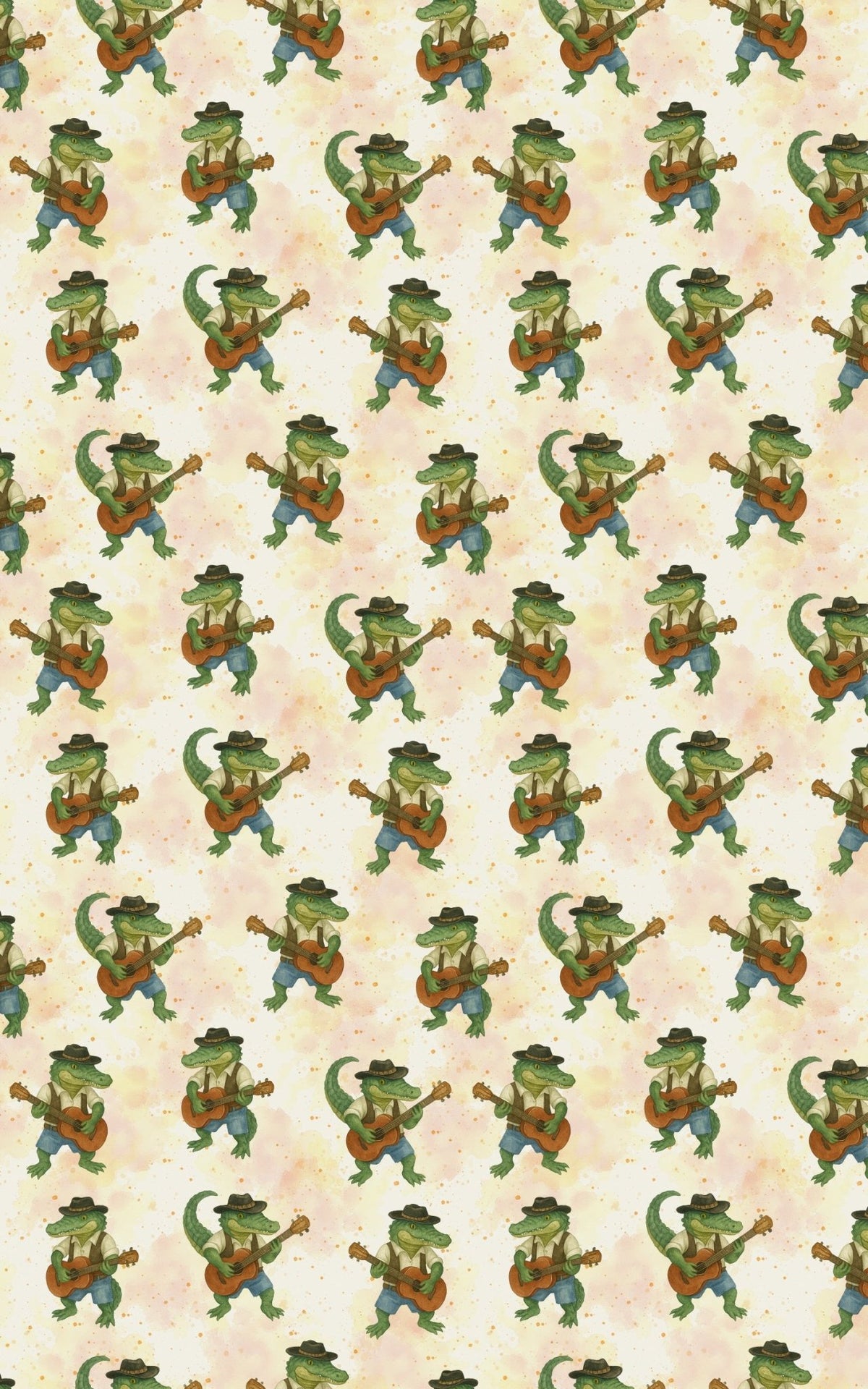 Alligator Alley Jam - London Penny Gift Wrap