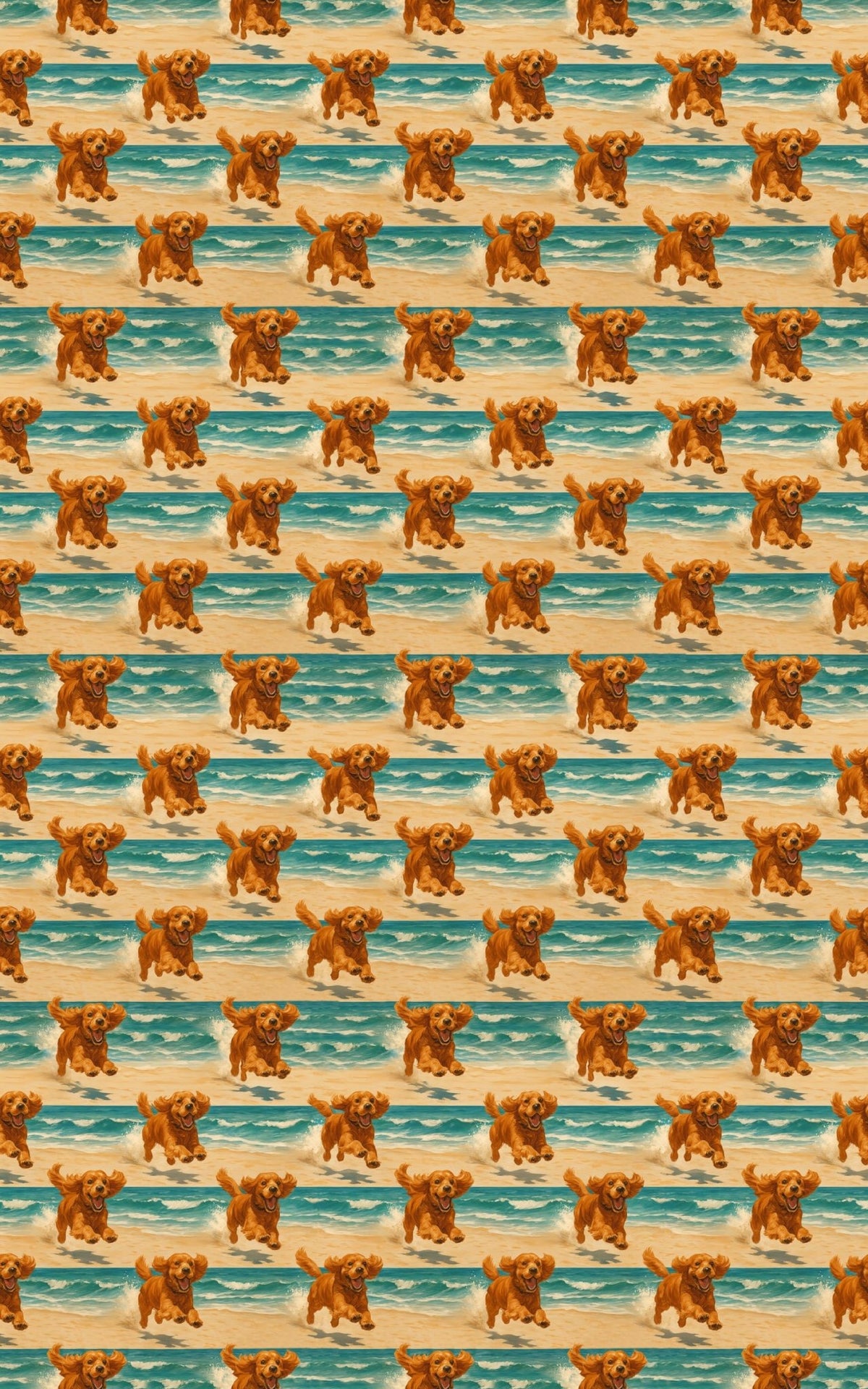 Beach Bark - London Penny Gift Wrap