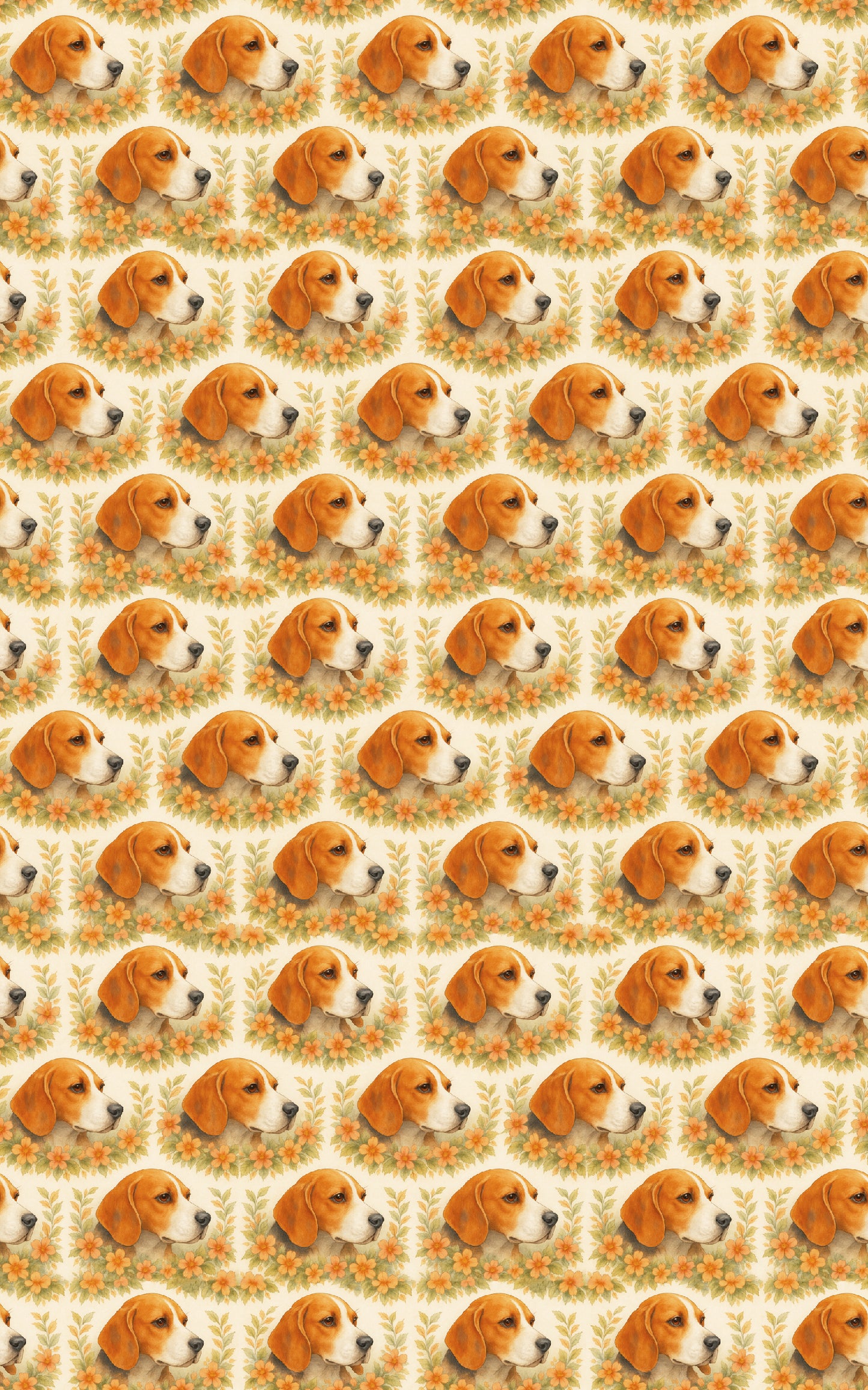 Beagle Botanical Border