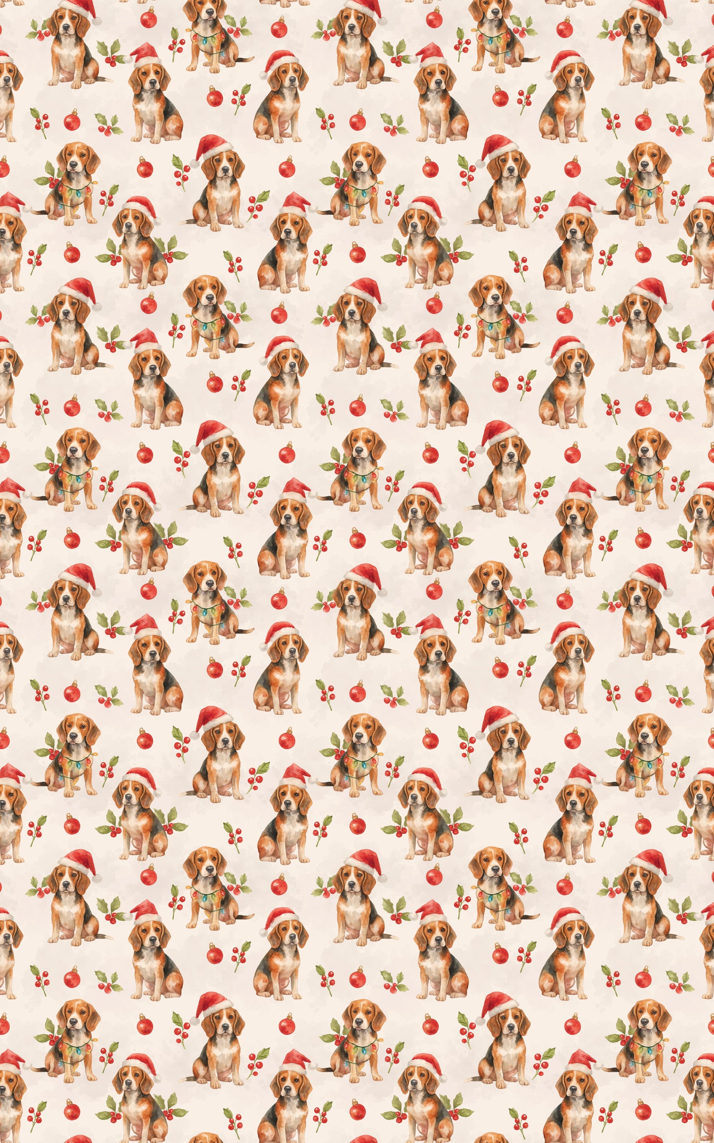 Beagle Holiday Cheer