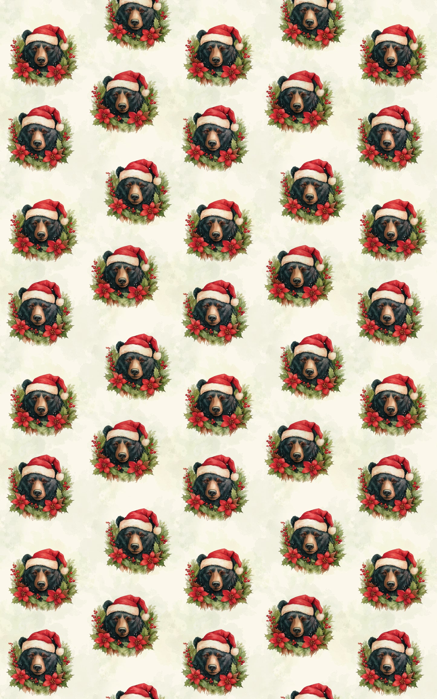 Festive Bear Wreaths