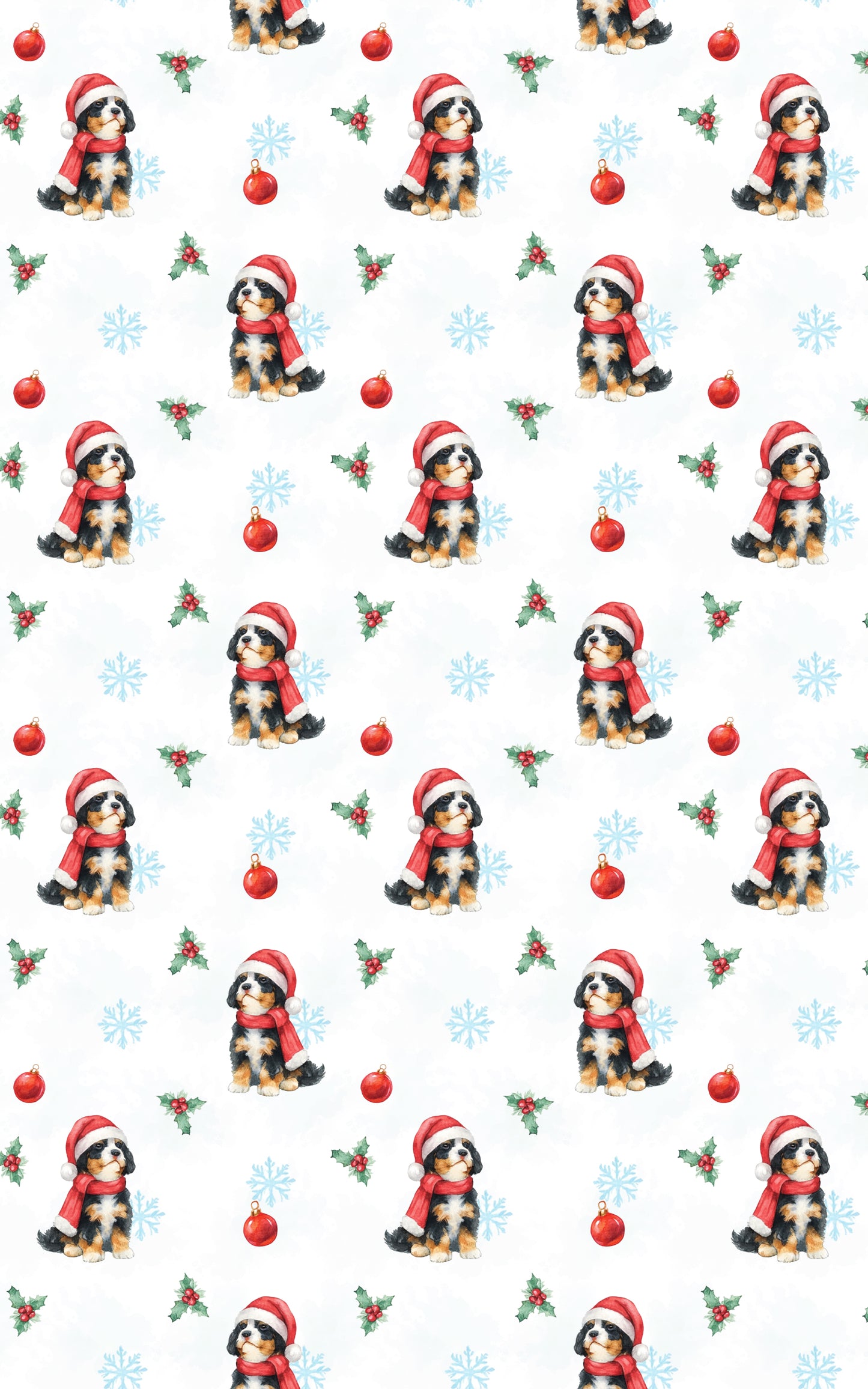 Bernedoodle Christmas