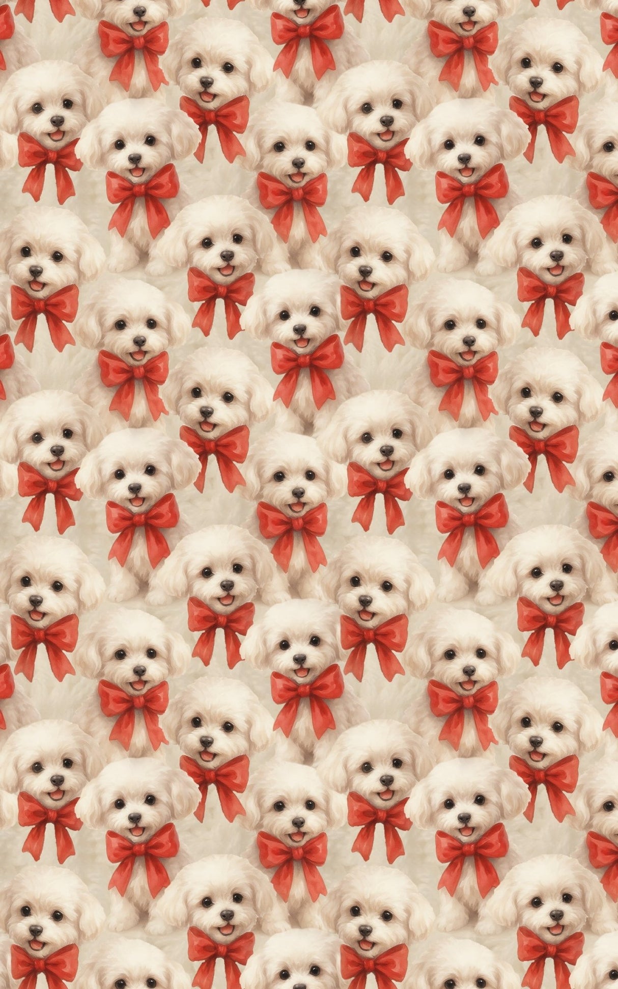 Cotton Drift, Merry Haze - London Penny Gift Wrap