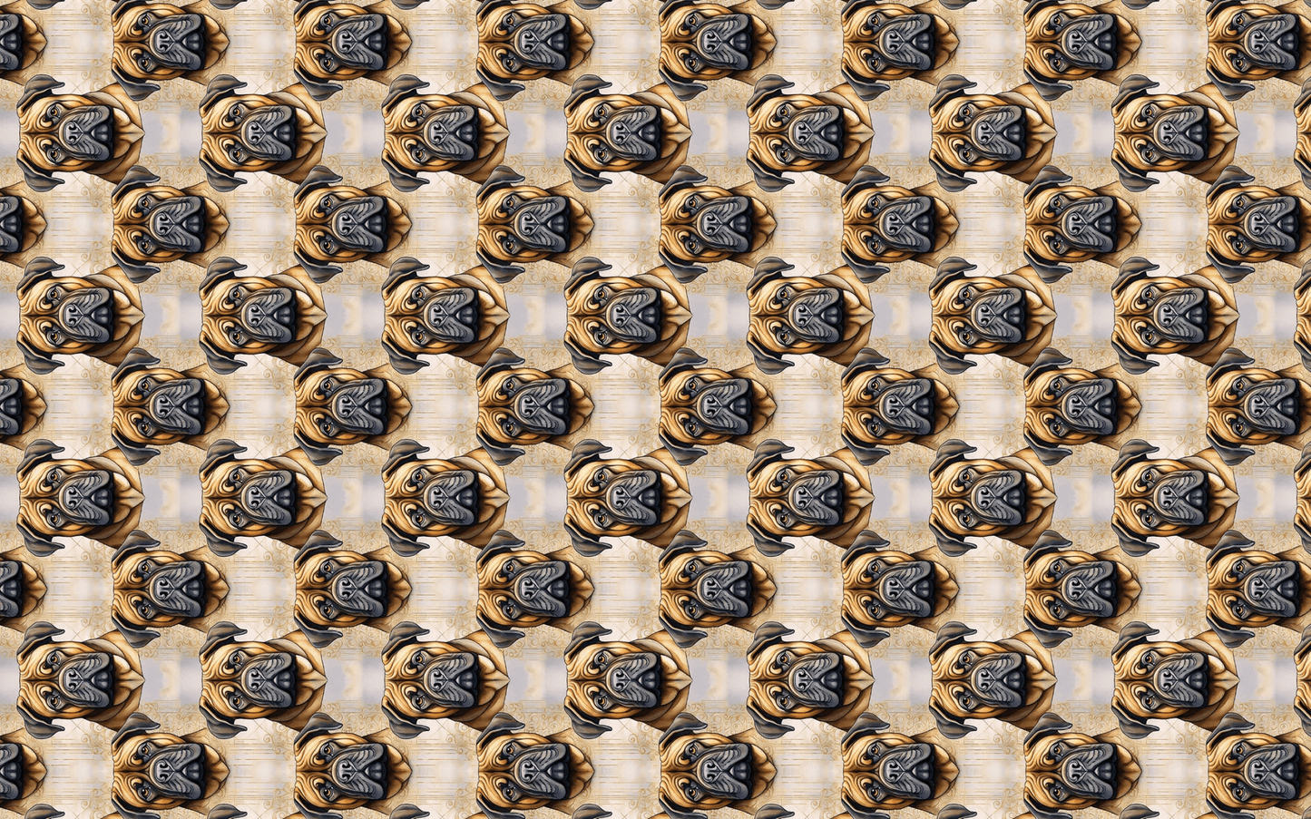 Big Buddy Bullmastiff - London Penny Gift Wrap