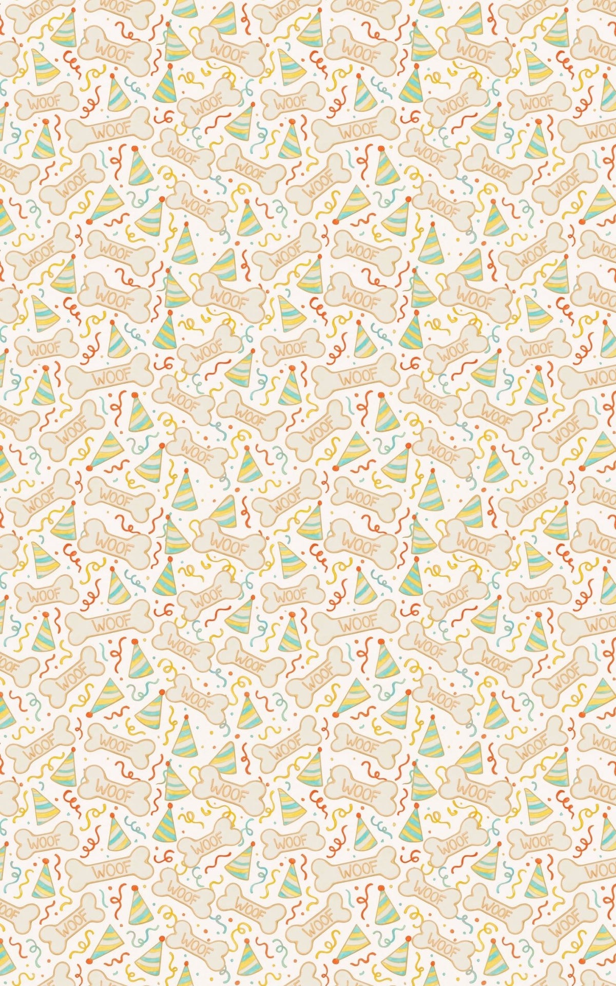 Birthday Biscuit Bash - London Penny Gift Wrap