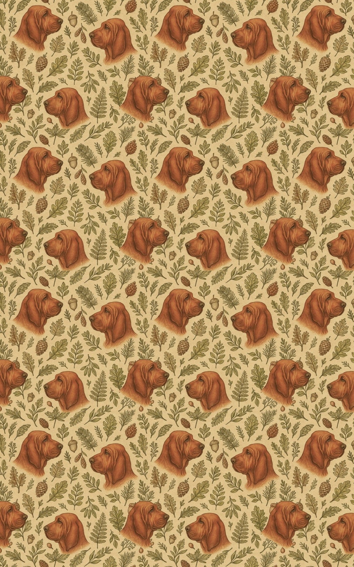Bloodhound Botanica - London Penny Gift Wrap