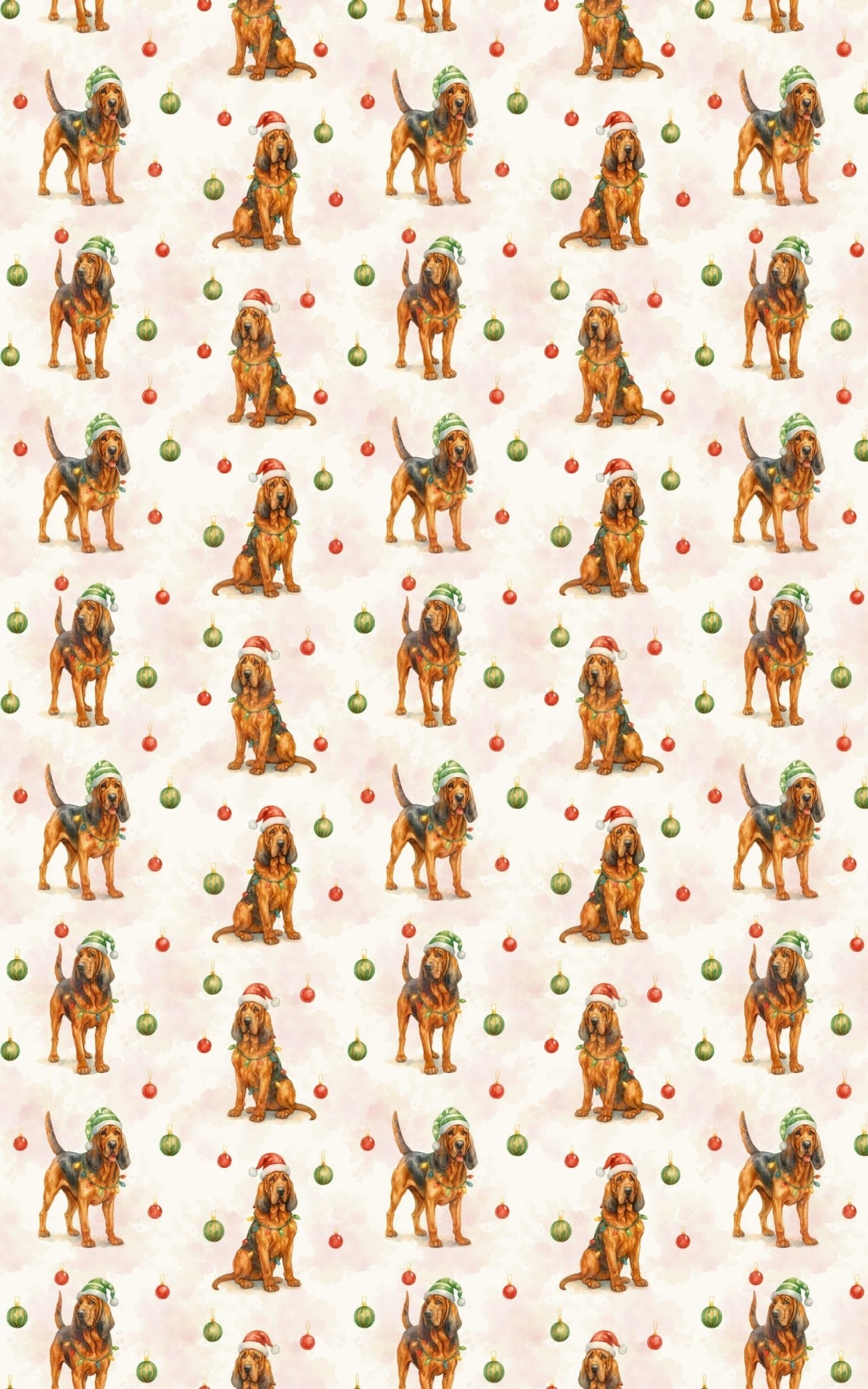 Twinkle Trail Hound - London Penny Gift Wrap