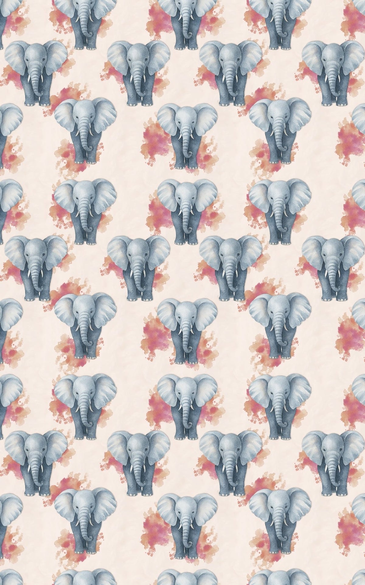 Elephant Elegance - London Penny Gift Wrap