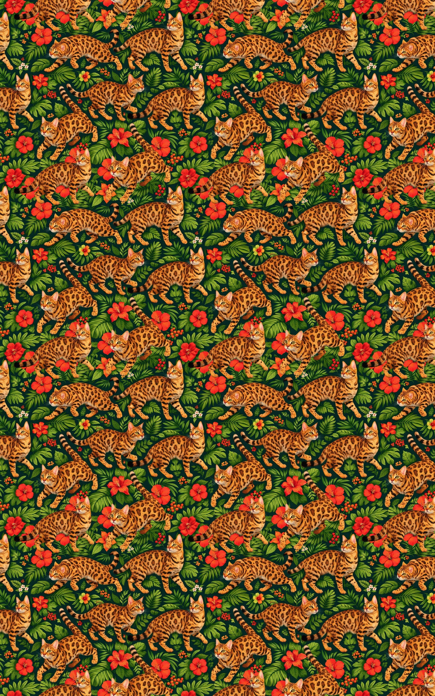 Bold Bengal Spots