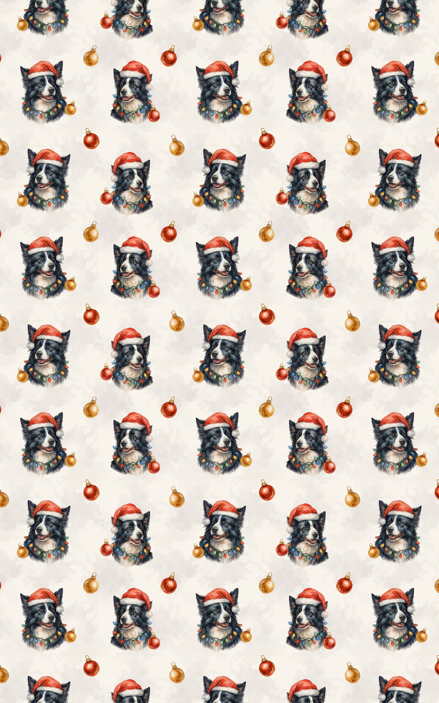 Jolly Collie Christmas
