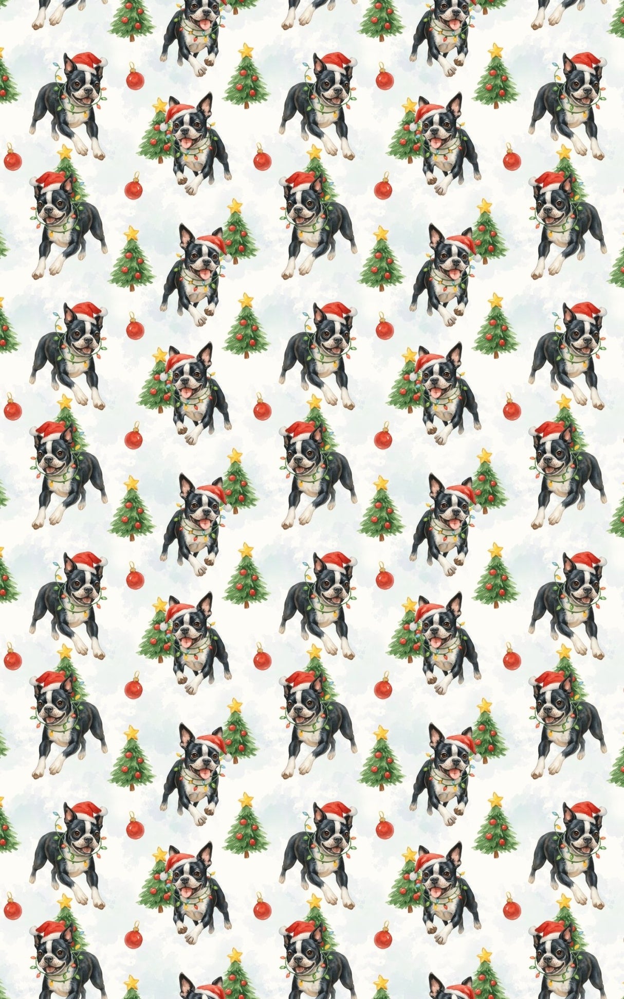 Twinkle Toes Terrier - London Penny Gift Wrap