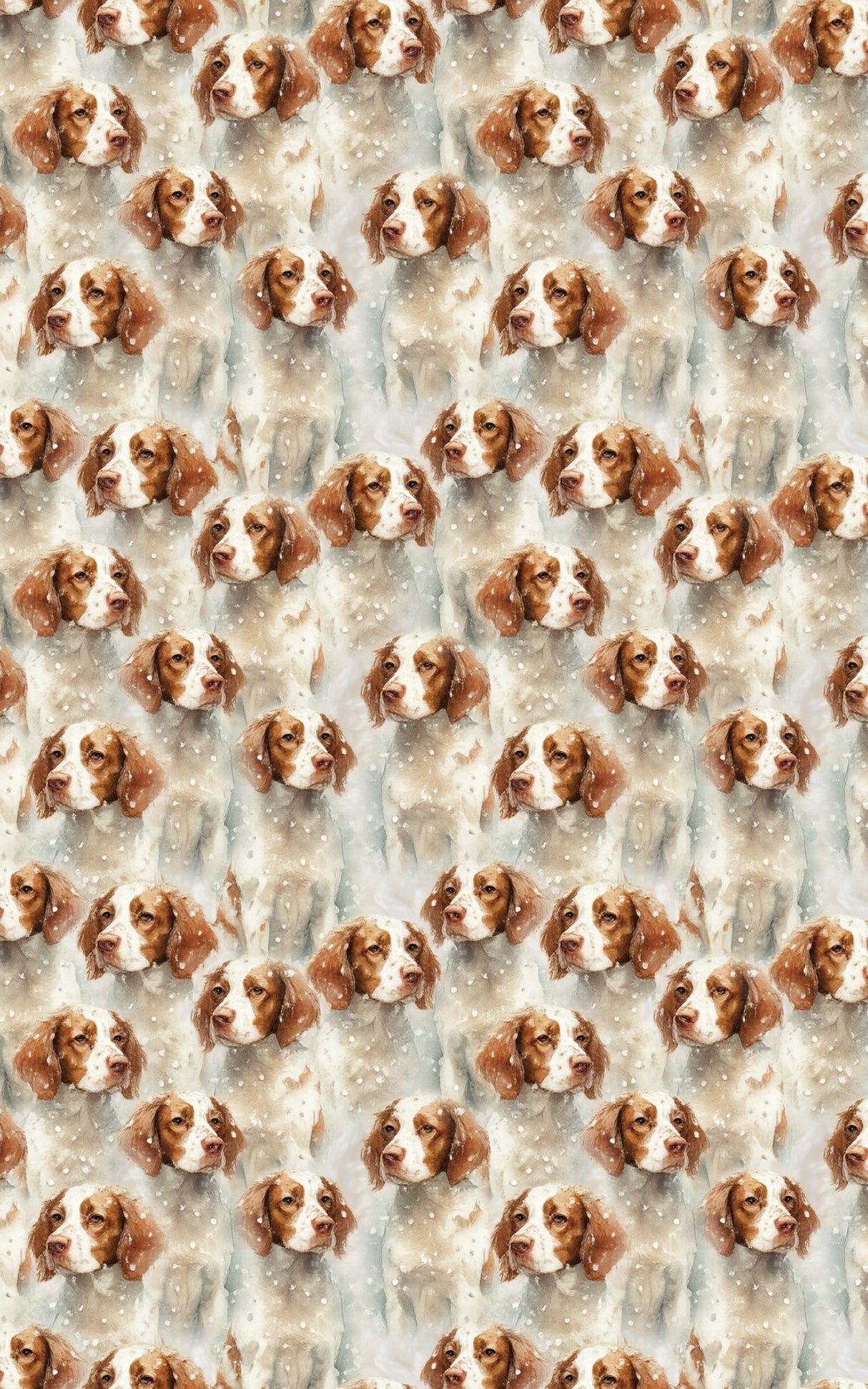 Merry Motion, Gentle Heart - London Penny Gift Wrap