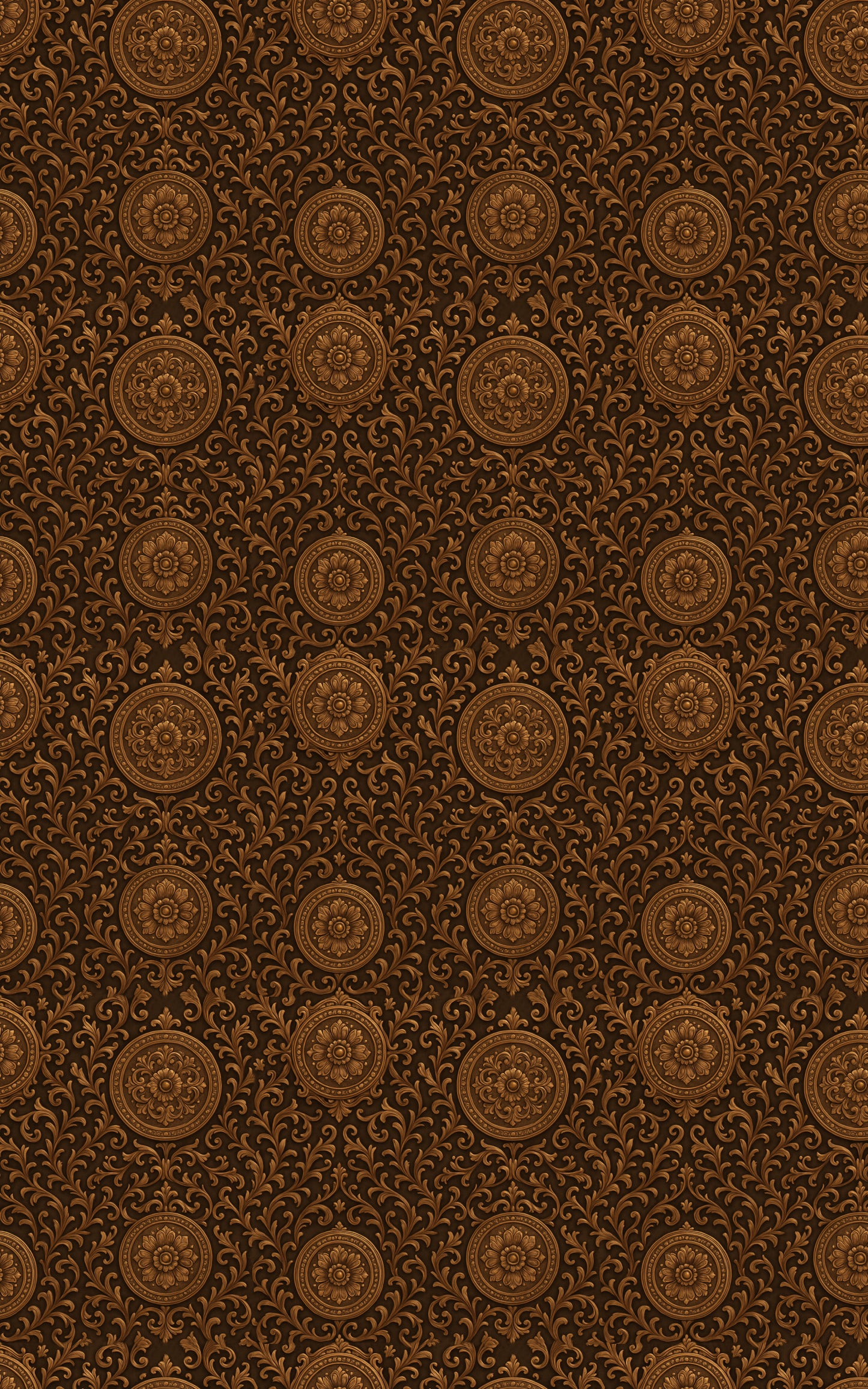 Bronze Opulence Medallions