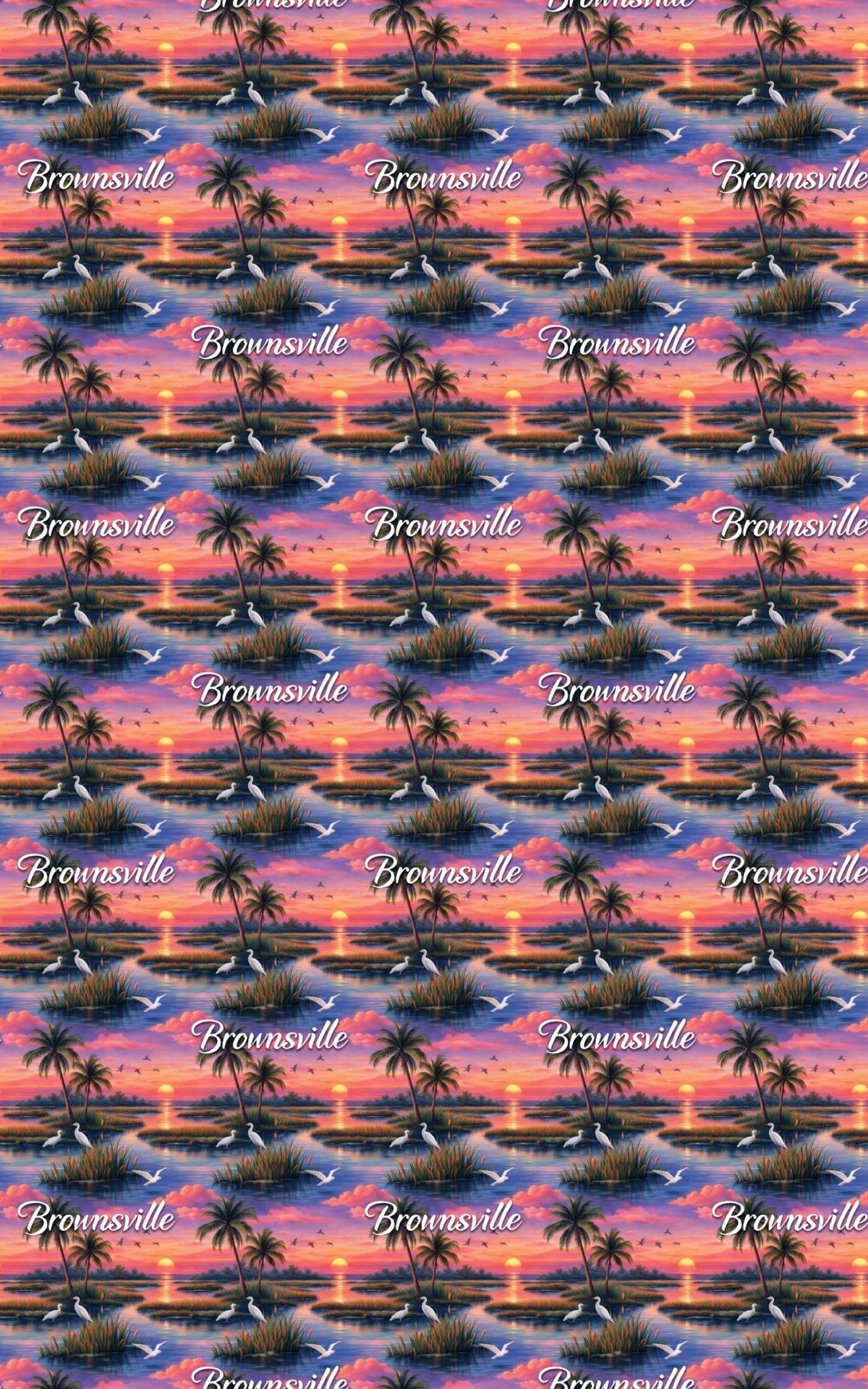 Brownsville Gulf Breeze - London Penny Gift Wrap