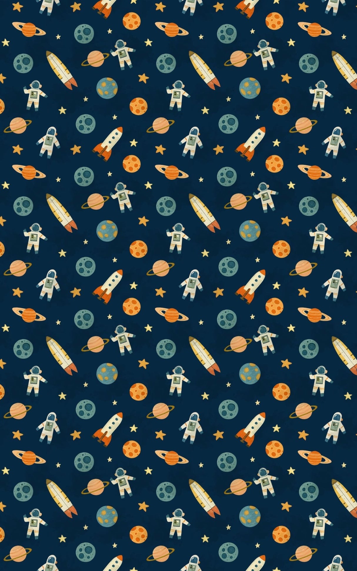 Bubblegum Galaxy - London Penny Gift Wrap