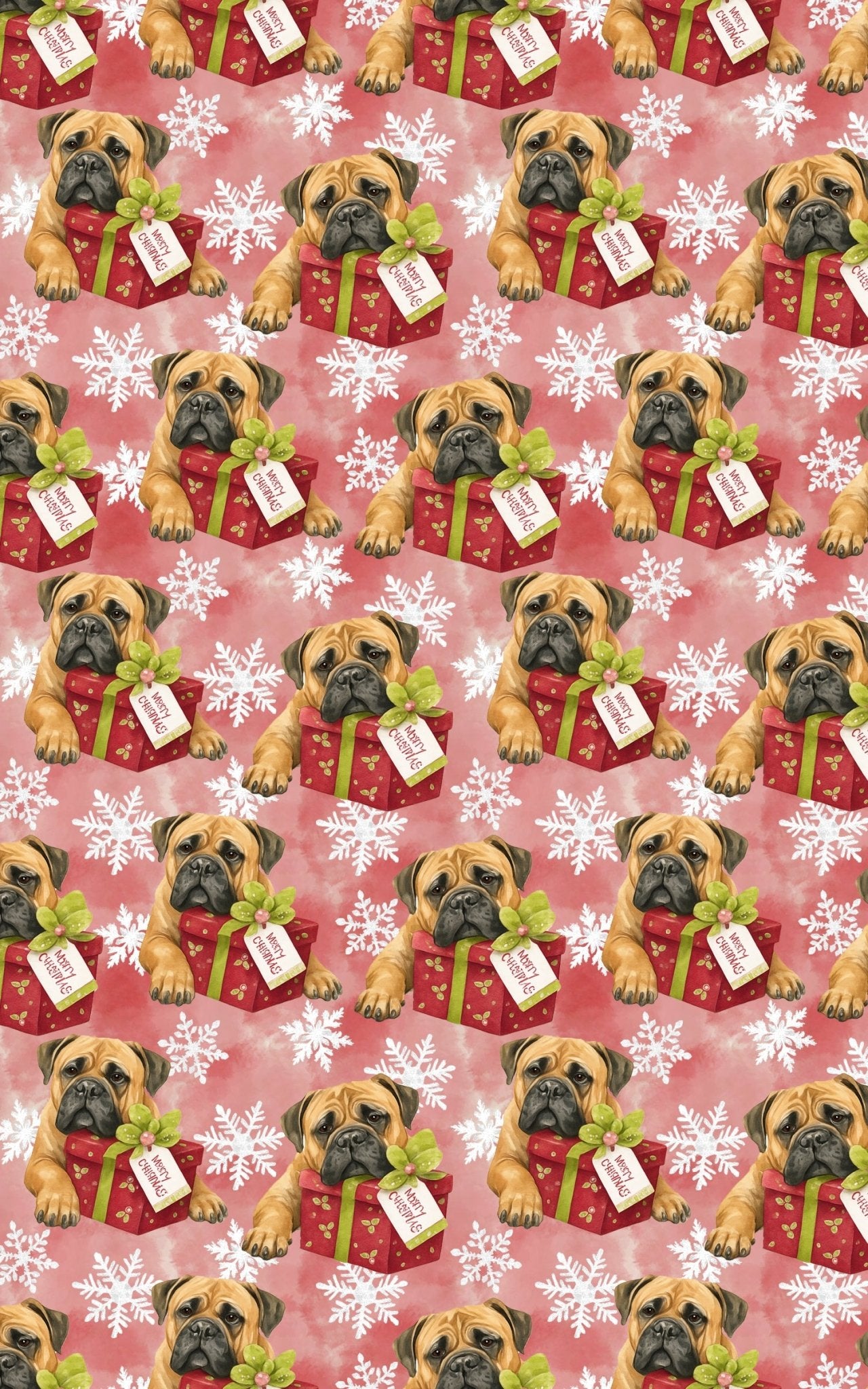 Guardian of the Holiday Hearth - London Penny Gift Wrap