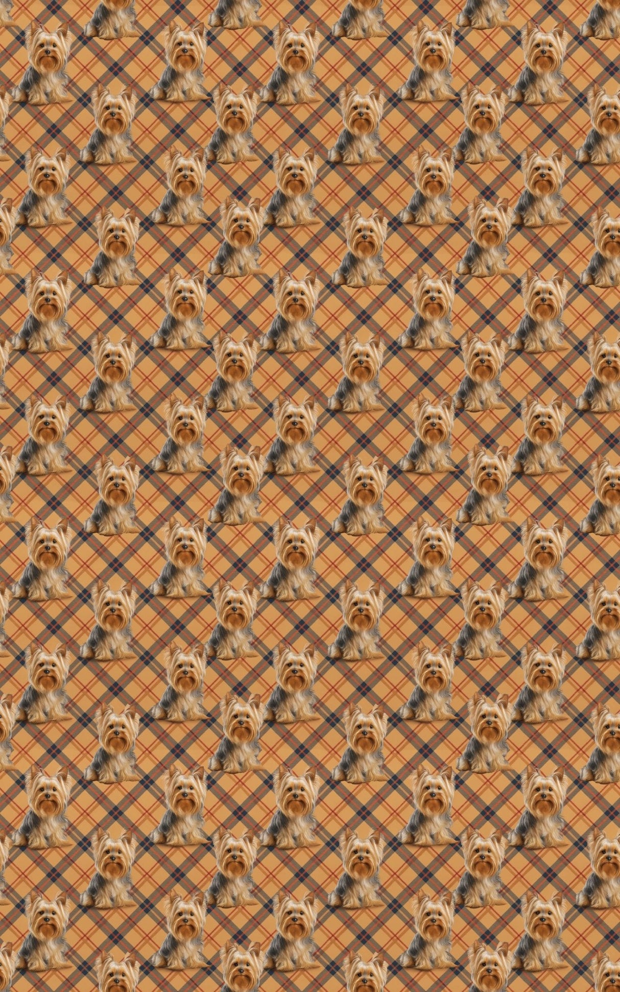 Cairn Cottage Plaid - London Penny Gift Wrap