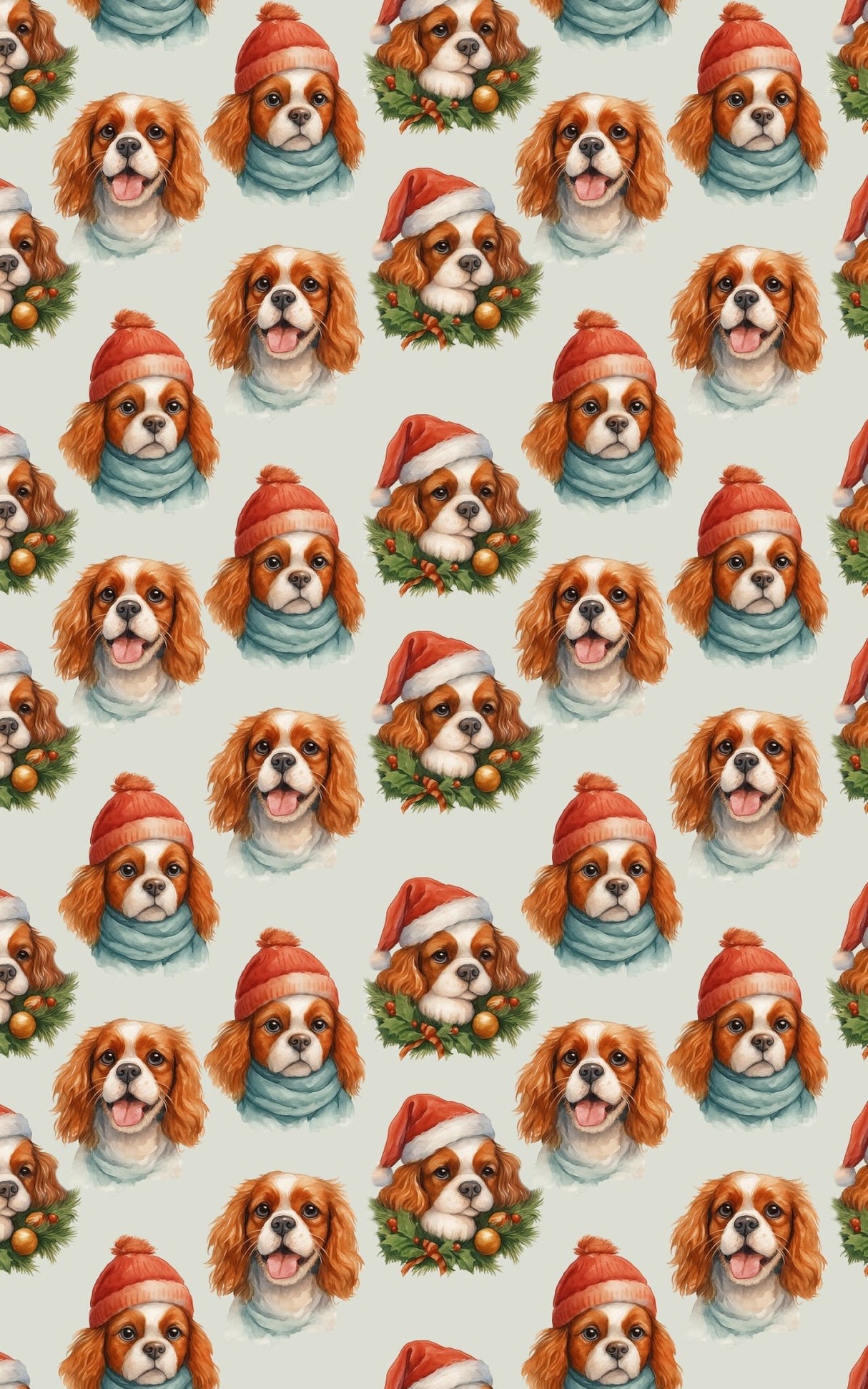 Velvet Ears, Silent Cheer - London Penny Gift Wrap
