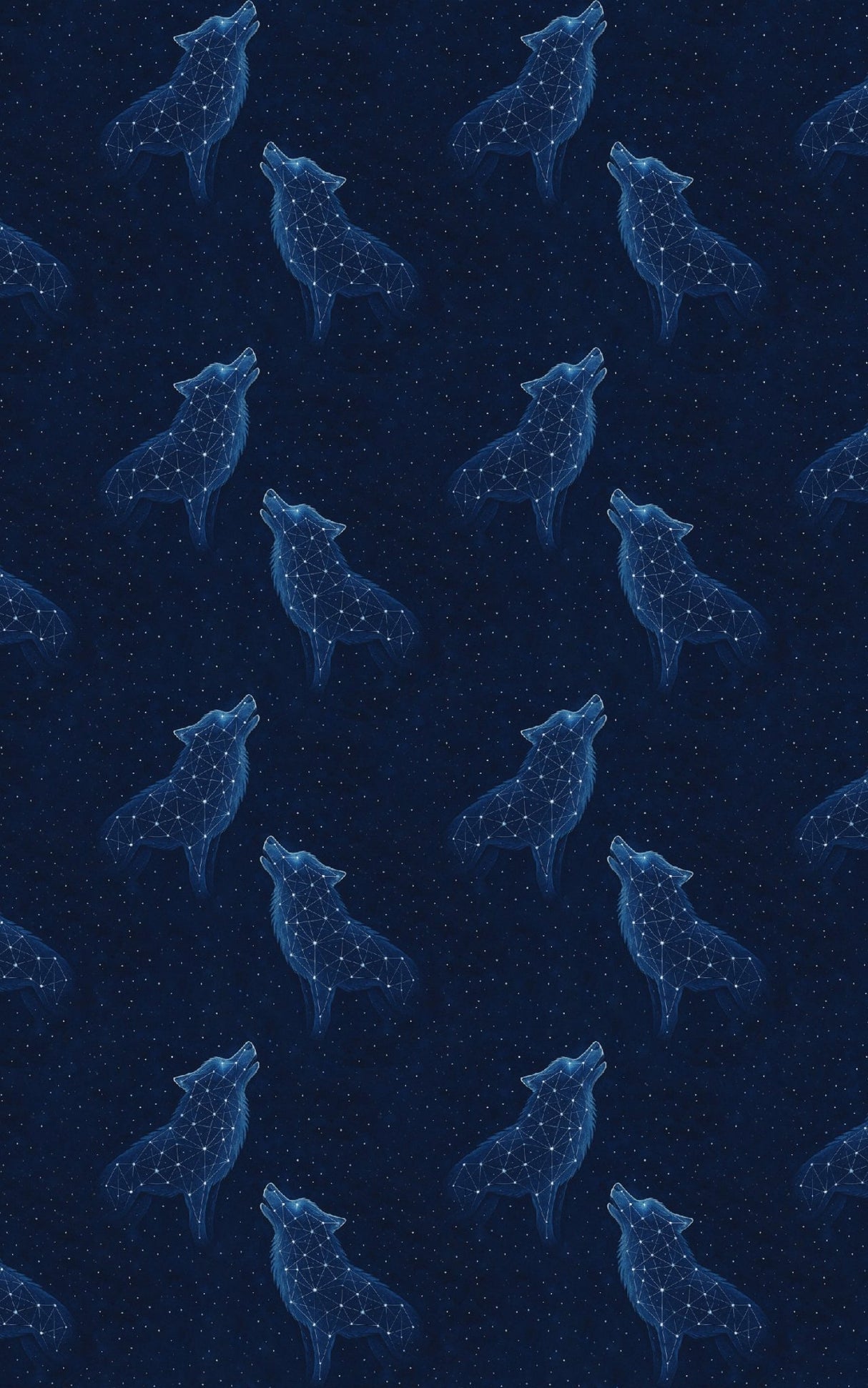 Celestial Canine Constellation - London Penny Gift Wrap