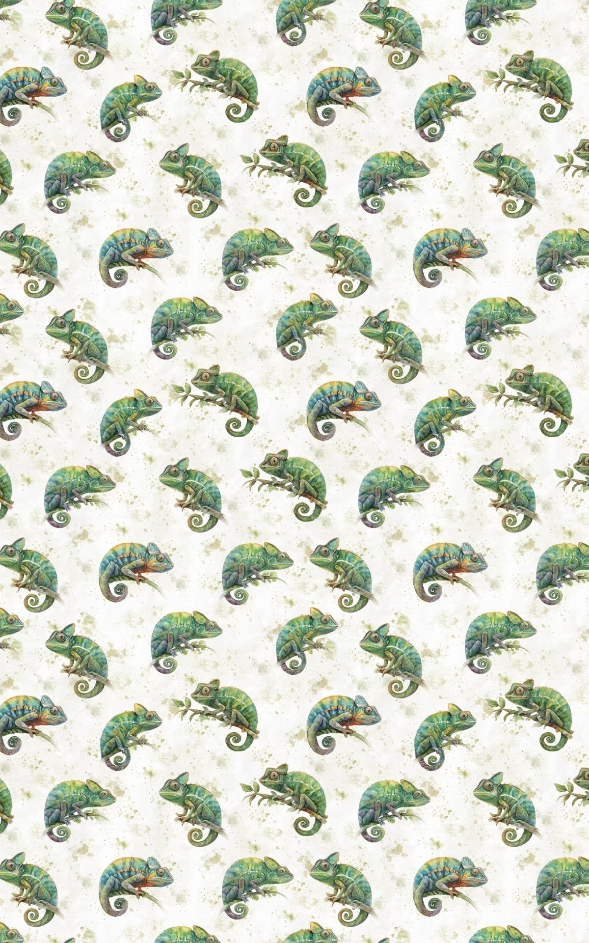 Chameleon Symphony - London Penny Gift Wrap