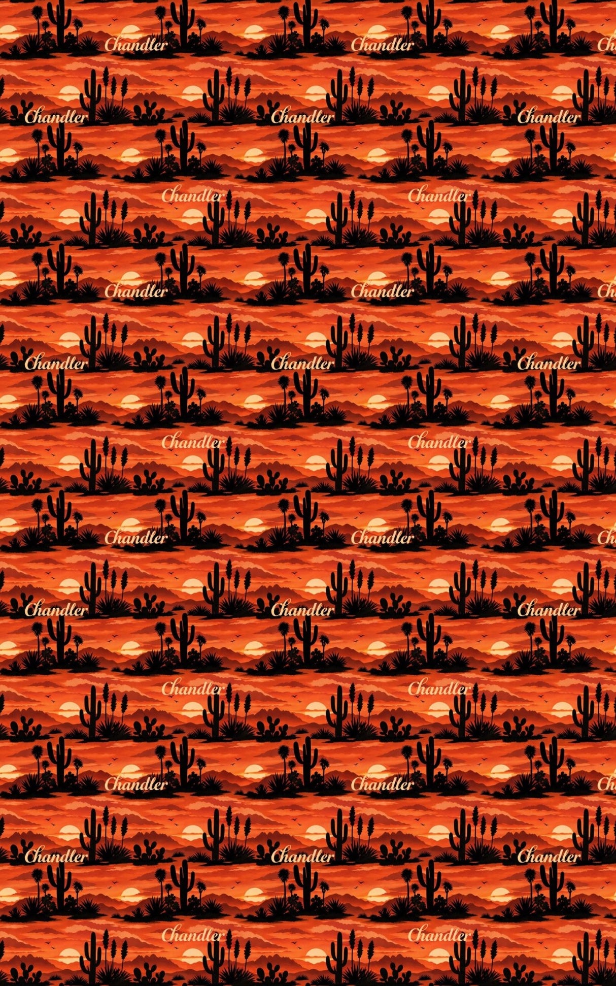 Chandler Desert Bloom - London Penny Gift Wrap